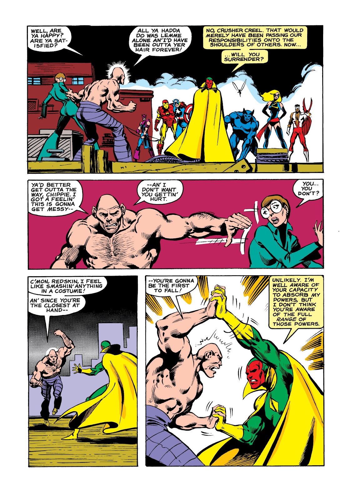 Marvel Masterworks: The Avengers issue TPB 18 (Part 2) - Page 67