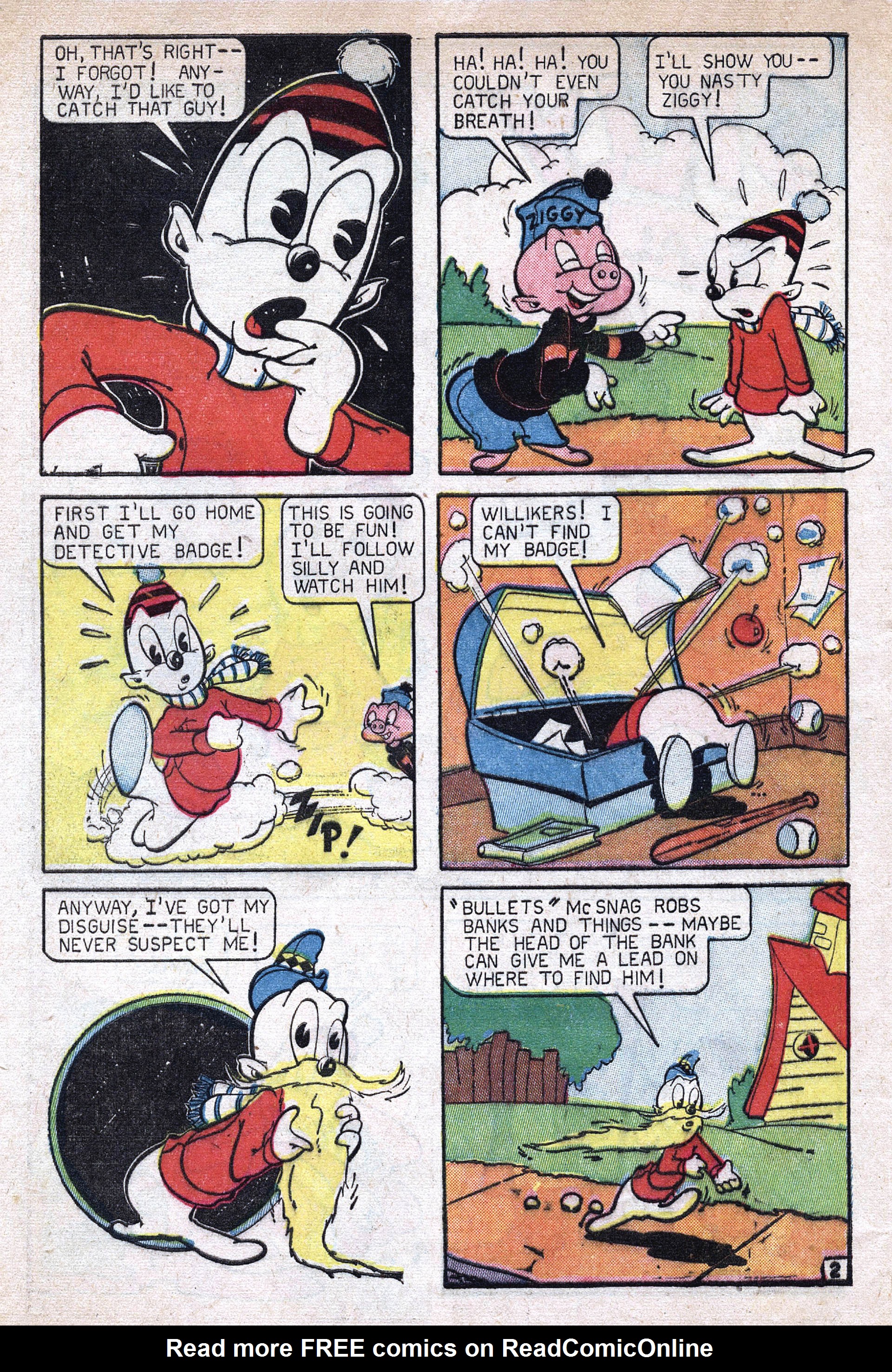 Read online Funny Tunes comic -  Issue #16 - 4