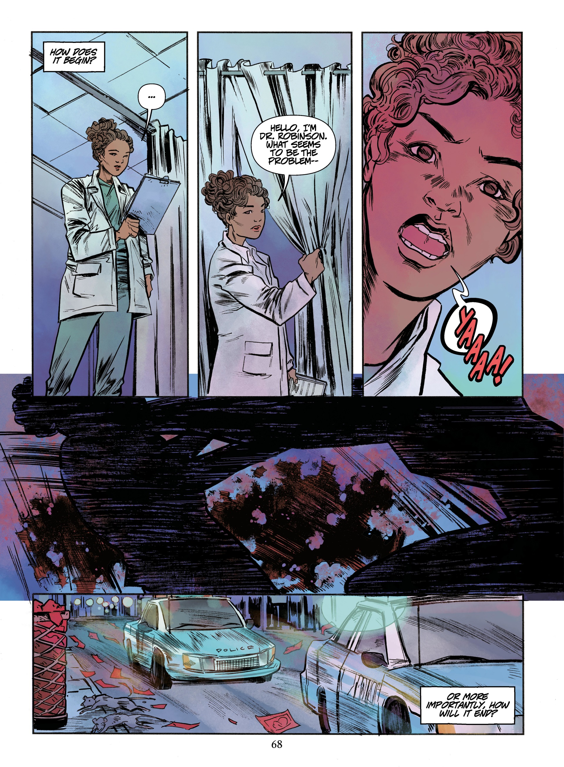 Read online Carmilla: The First Vampire comic -  Issue # TPB - 69