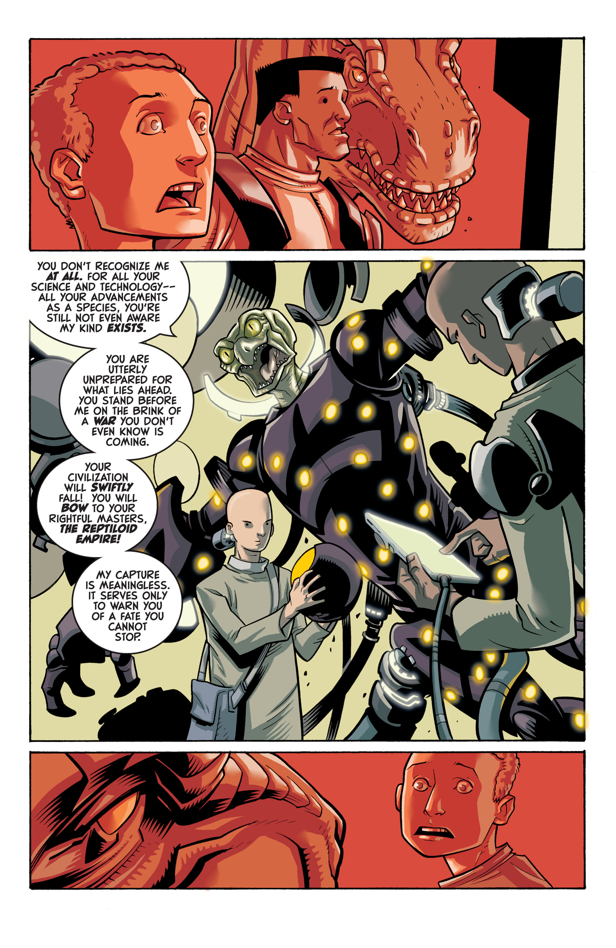 Read online Super Dinosaur (2011) comic -  Issue #9 - 21