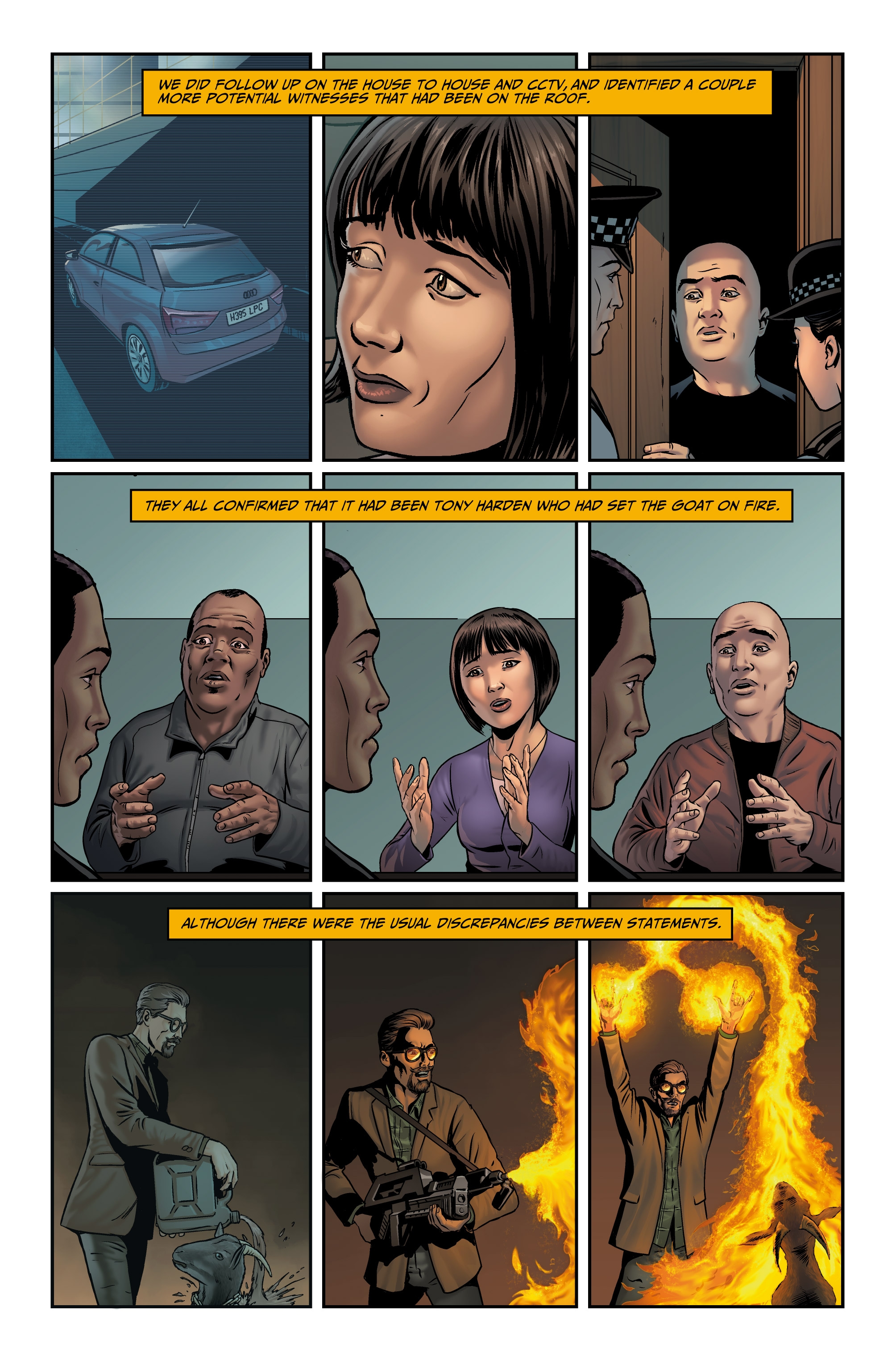 Read online Rivers of London: Detective Stories comic -  Issue # TPB - 24