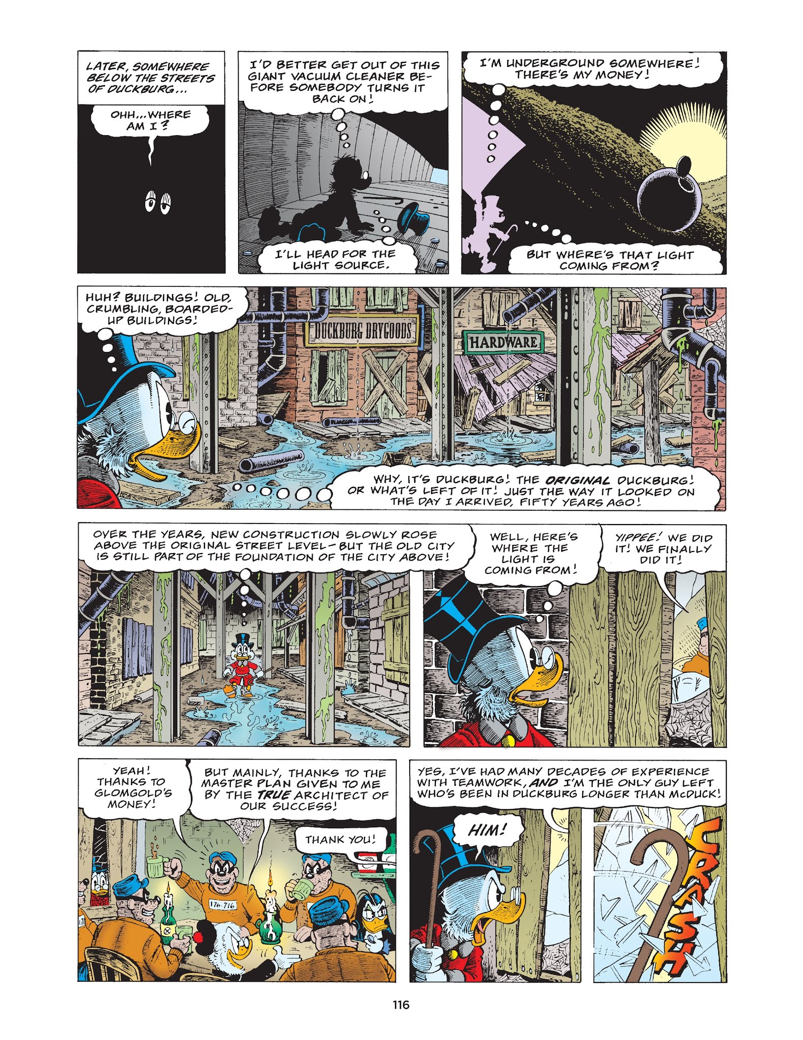 Read online Walt Disney Uncle Scrooge and Donald Duck: The Don Rosa Library comic -  Issue # TPB 7 (Part 2) - 17