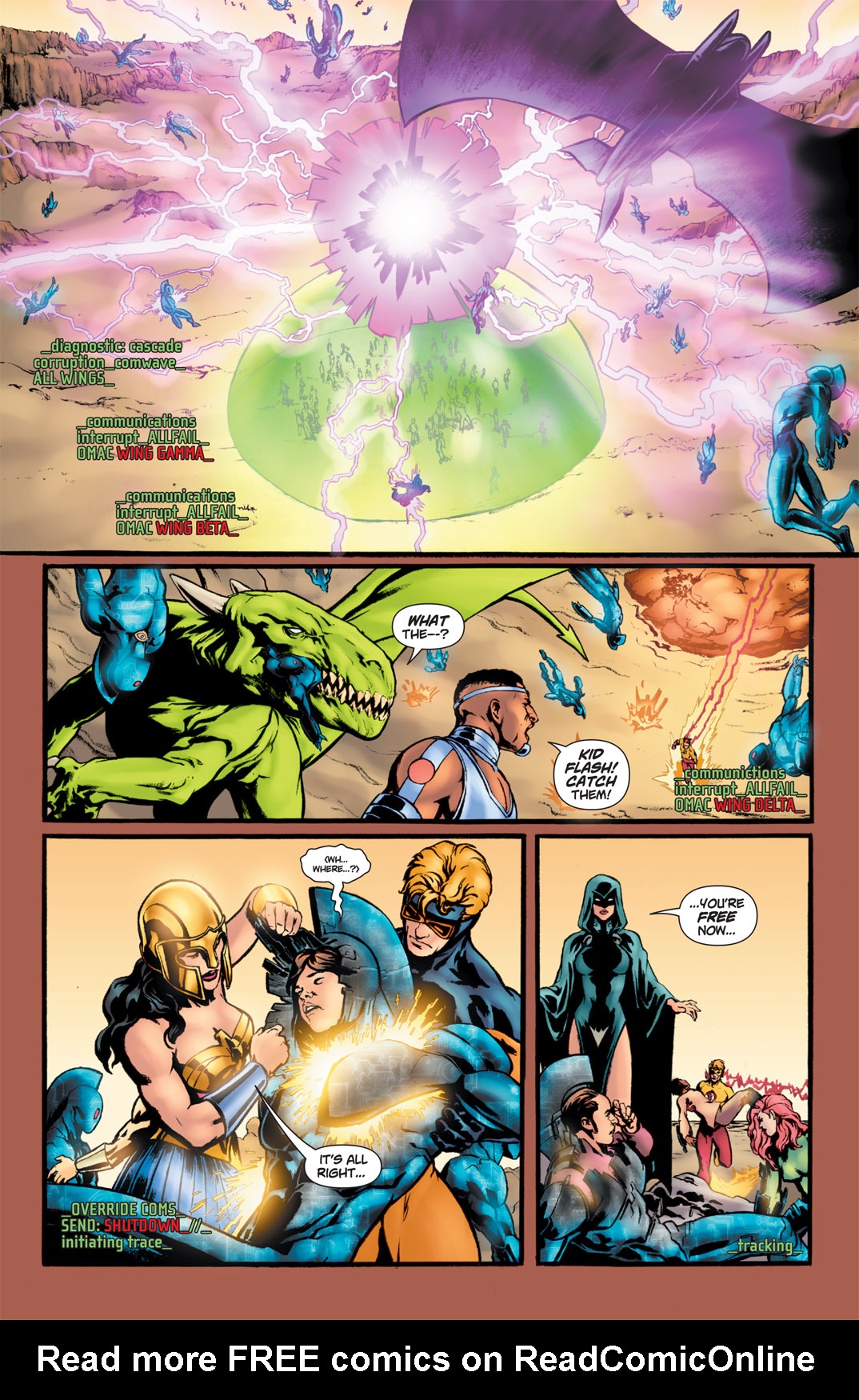 Read online The OMAC Project comic -  Issue #6 - 17