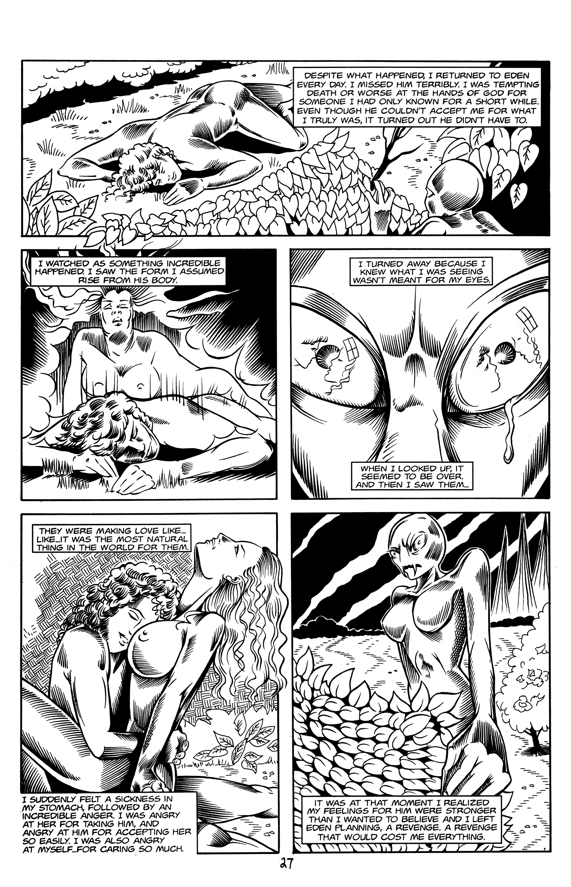 Read online Vamperotica comic -  Issue #8 - 29