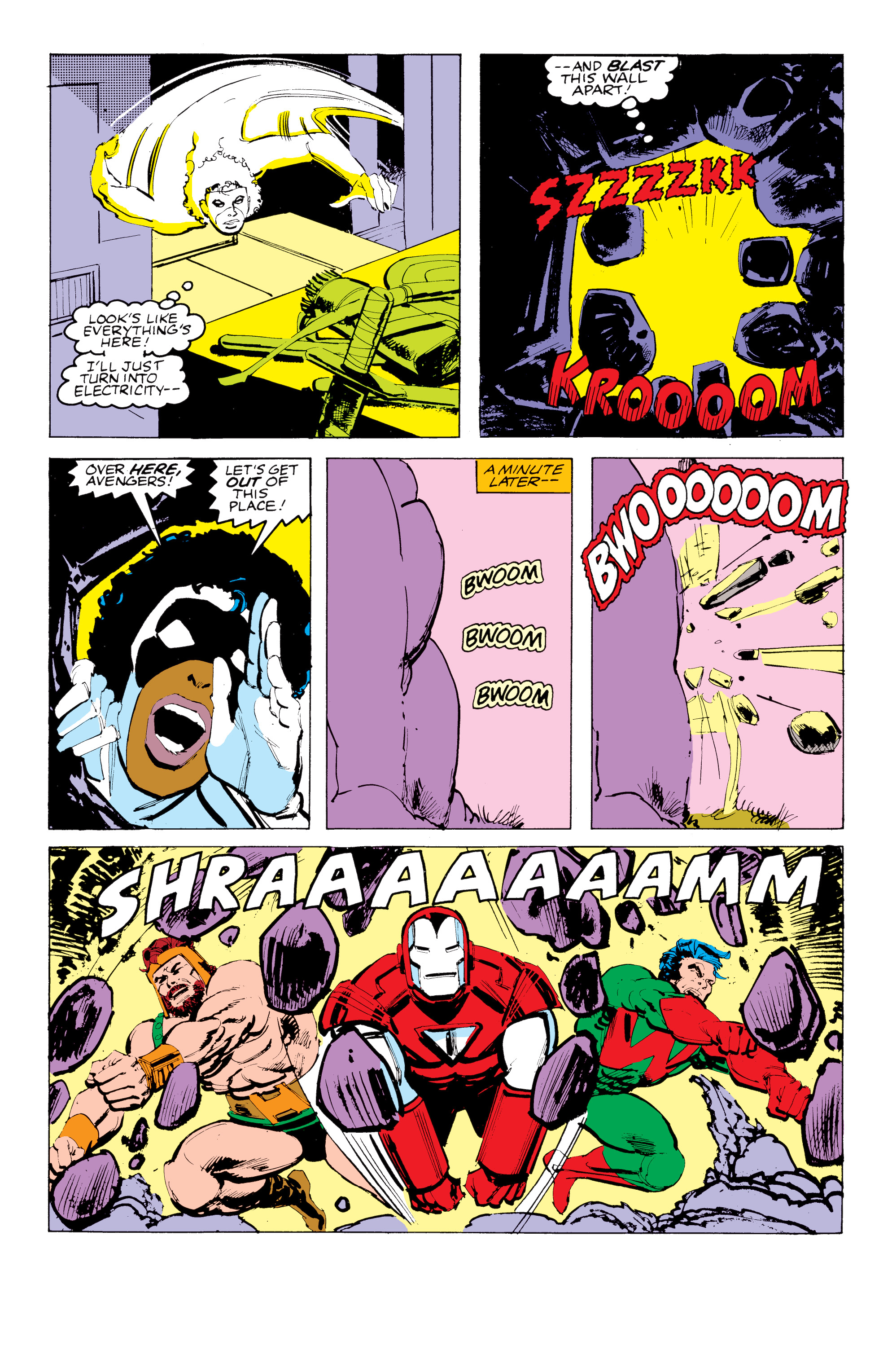 Read online Avengers West Coast Epic Collection: How The West Was Won comic -  Issue #Avengers West Coast Epic Collection Lost in Space-Time (Part 2) - 81