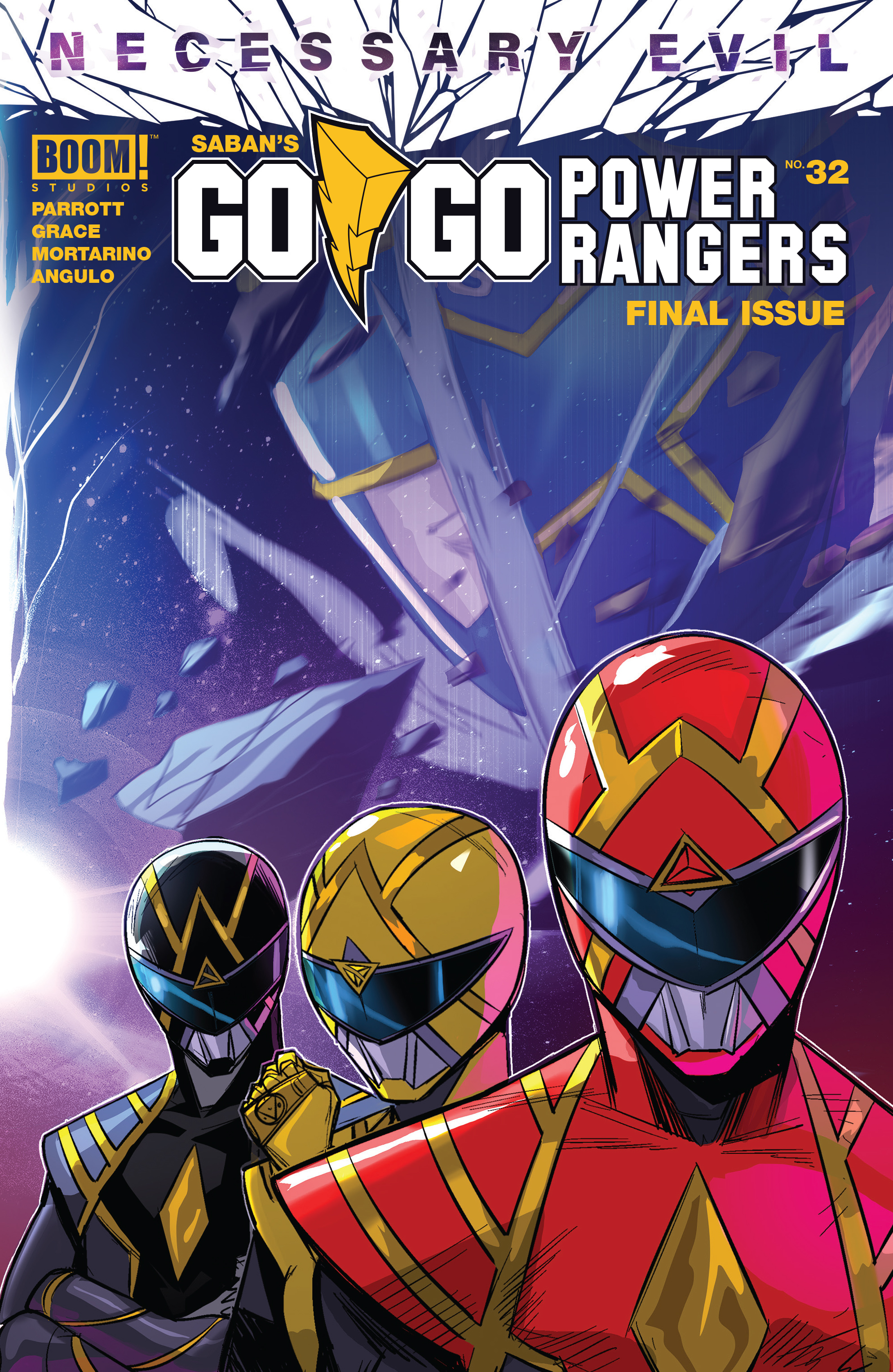 Read online Saban's Go Go Power Rangers comic -  Issue #32 - 1