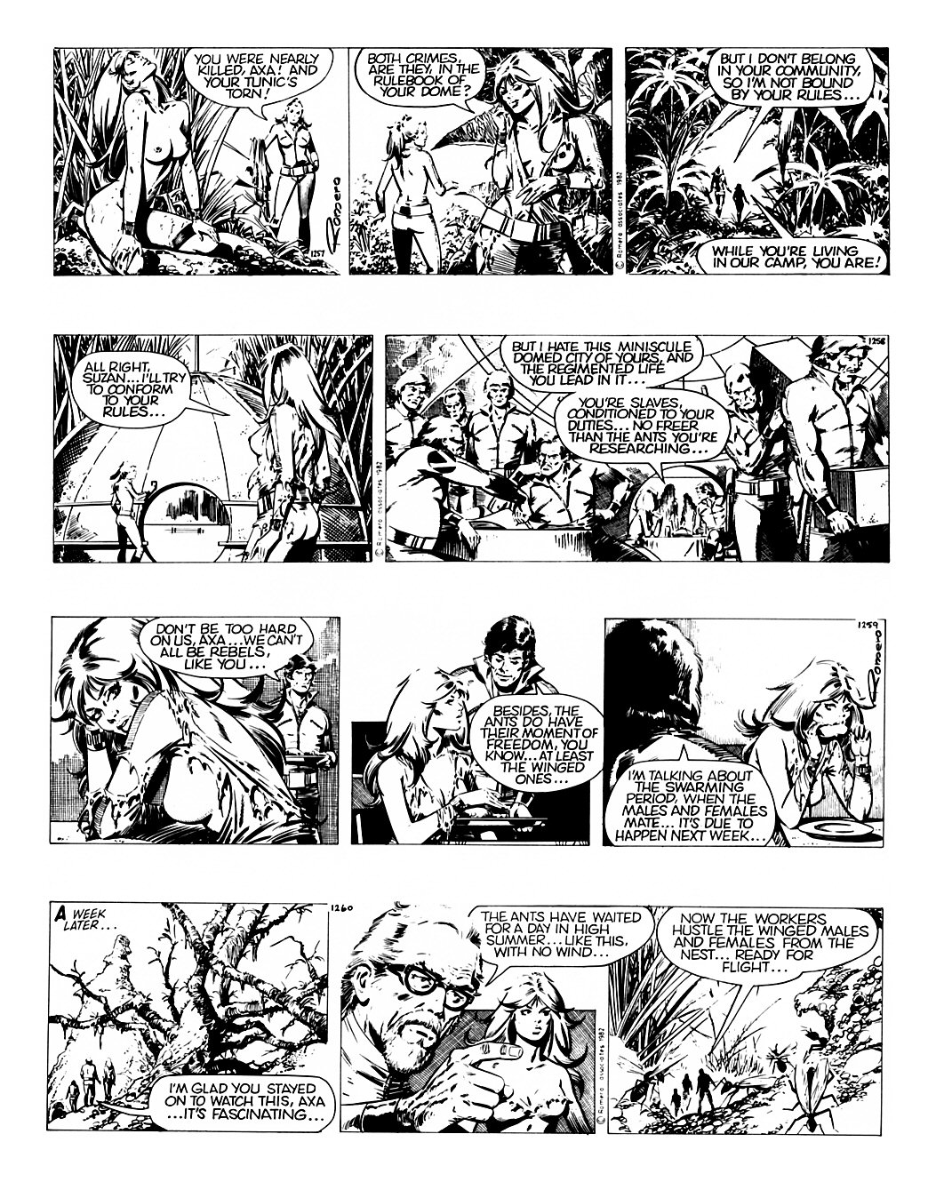 Read online Axa comic -  Issue #6 - 19