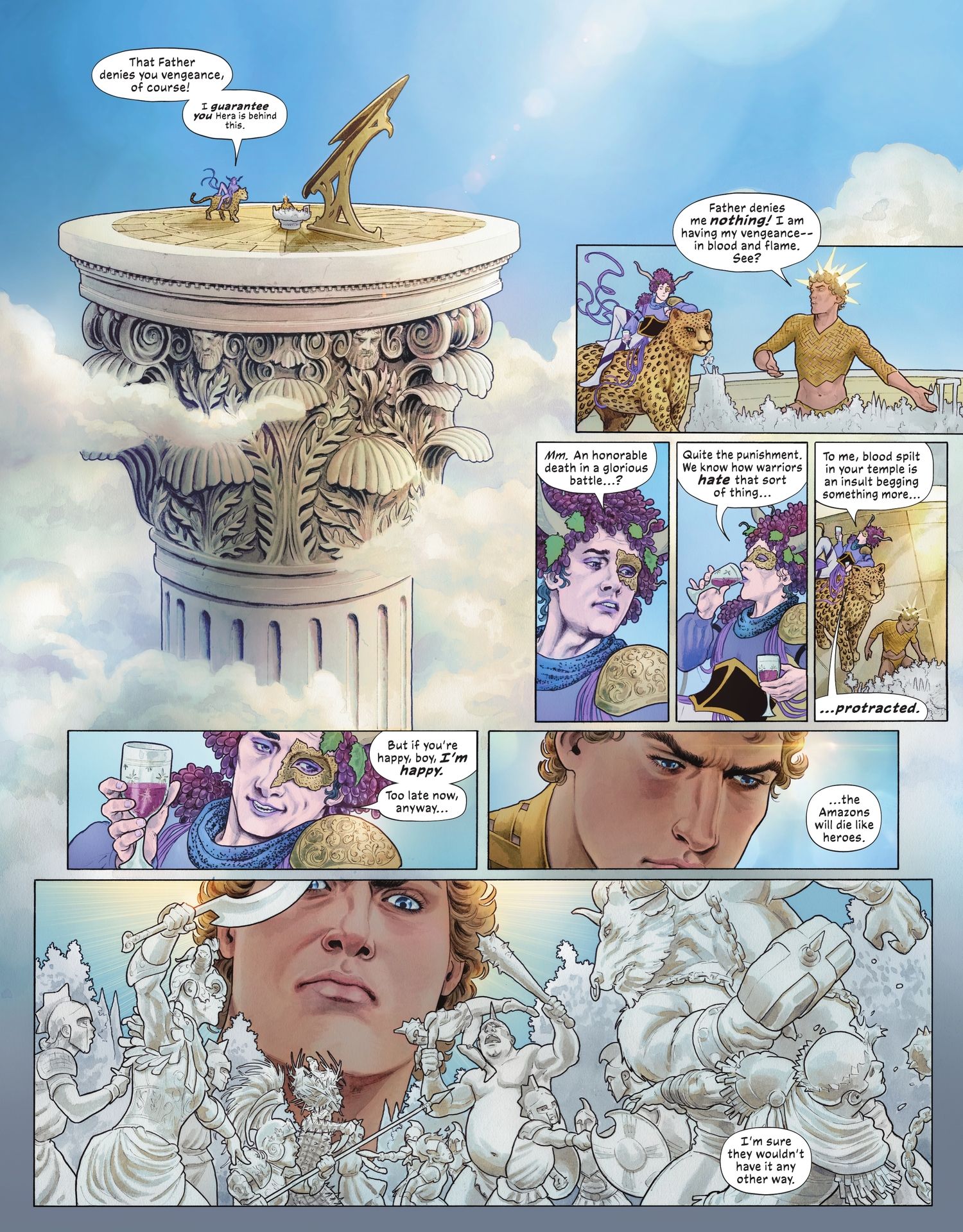Read online Wonder Woman Historia: The Amazons comic -  Issue #3 - 42