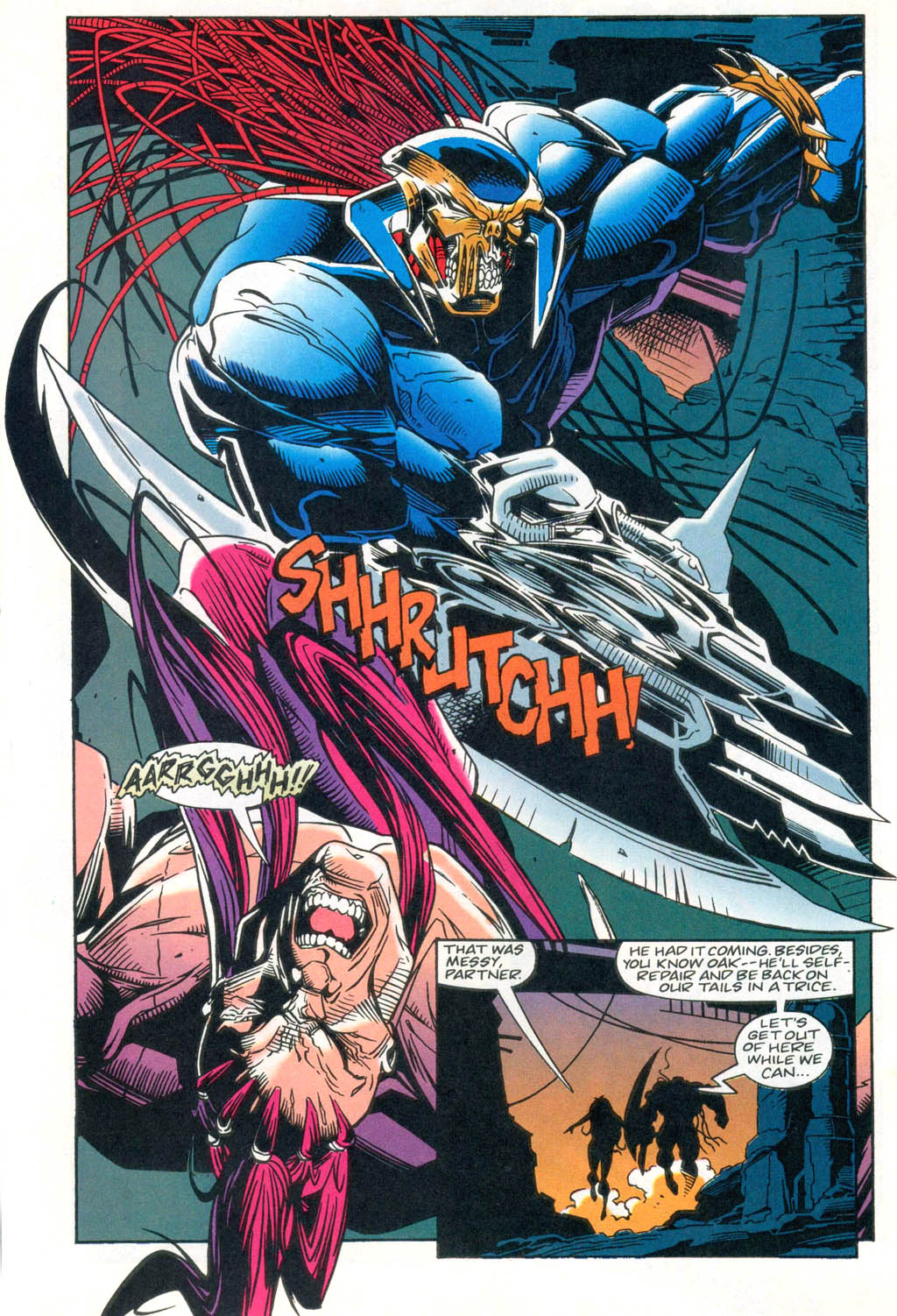 Read online Death's Head II (vol. 2) comic -  Issue #7 - 15