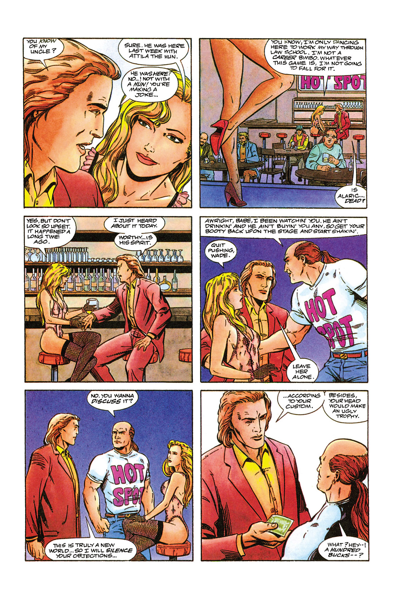 Read online X-O Manowar (1992) comic -  Issue #5 - 16
