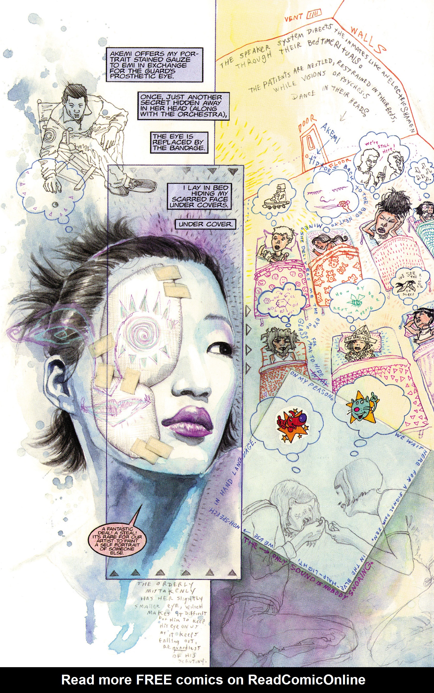 Read online Kabuki (1997) comic -  Issue #4 - 6