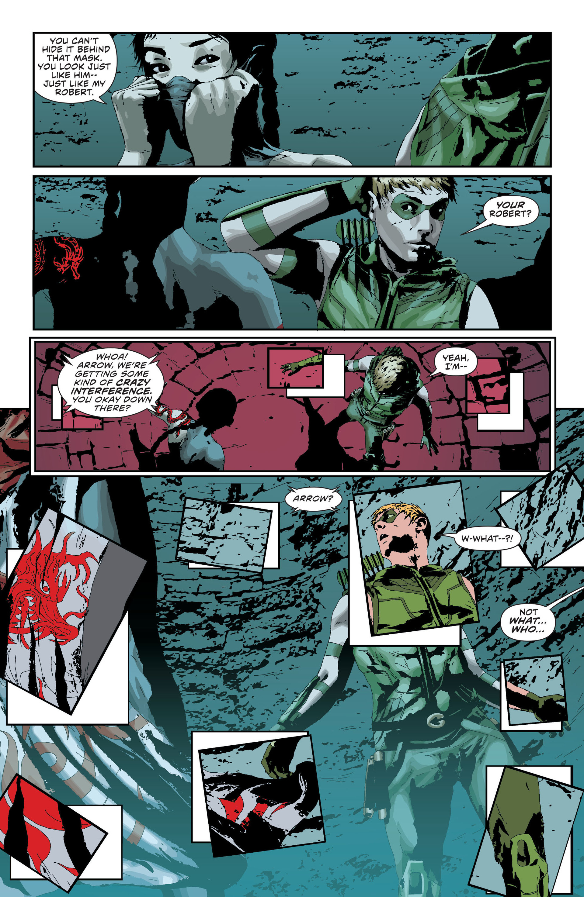 Read online Green Arrow (2011) comic -  Issue #22 - 11