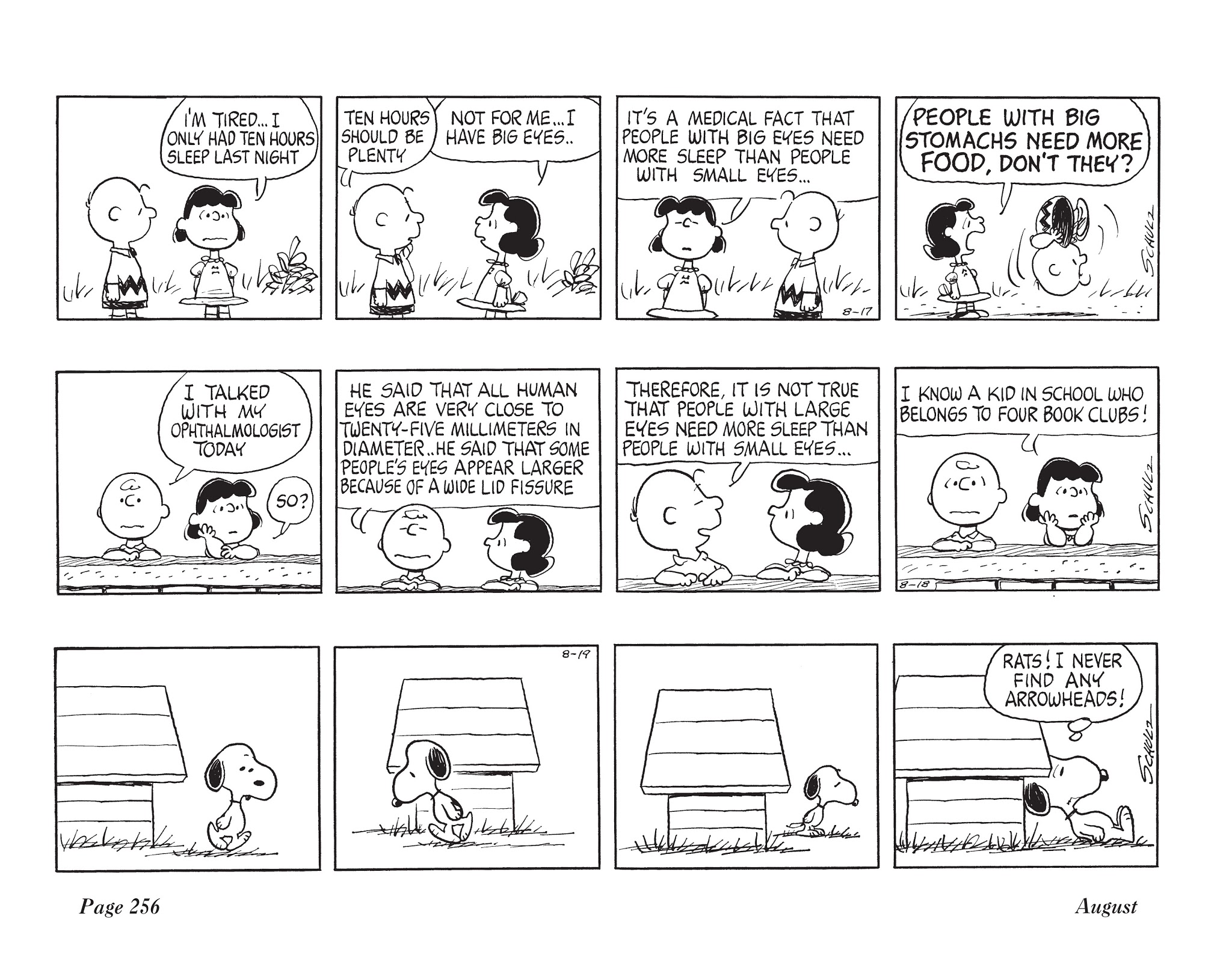Read online The Complete Peanuts comic -  Issue # TPB 11 - 271