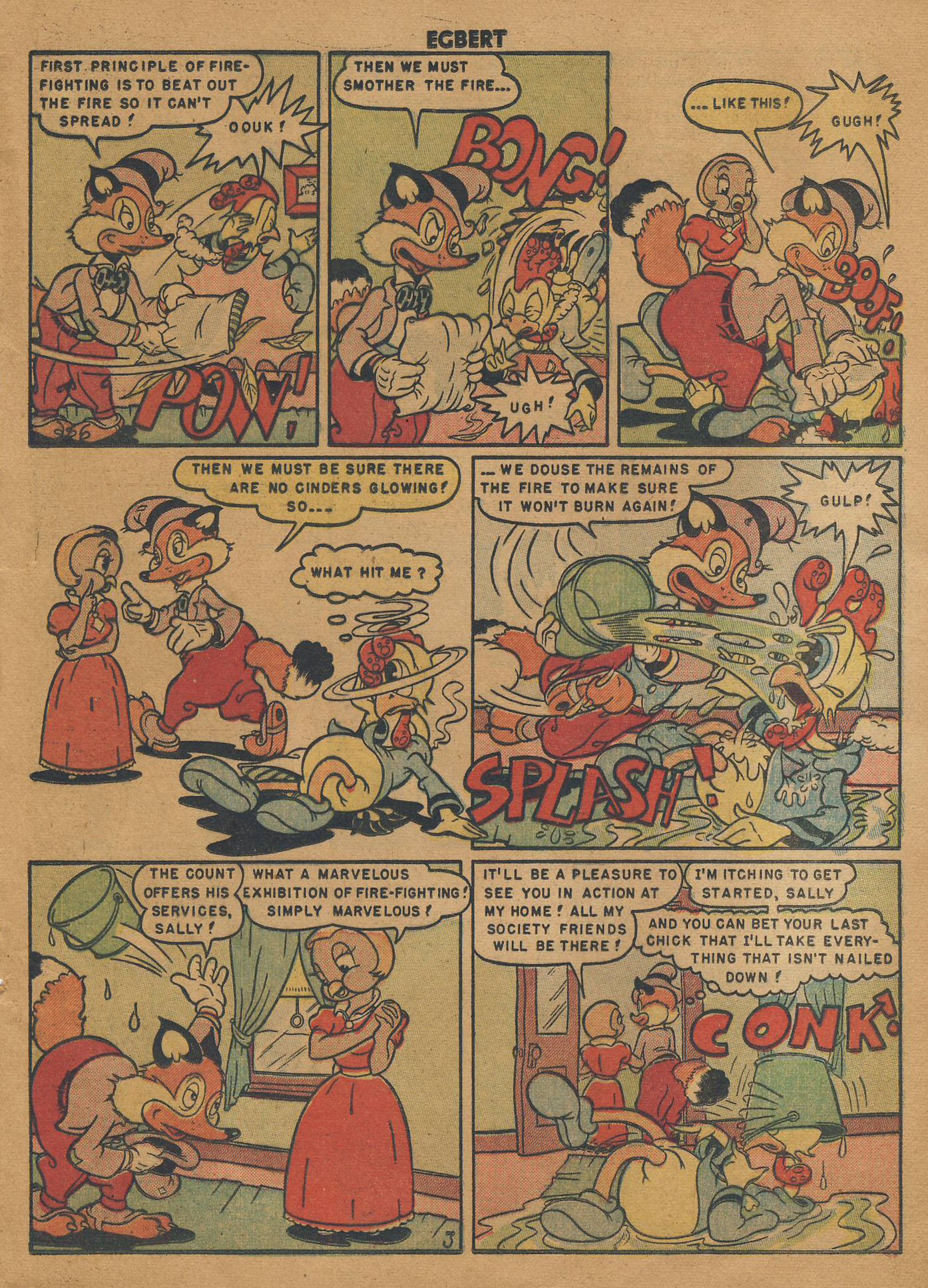 Read online Egbert comic -  Issue #20 - 5