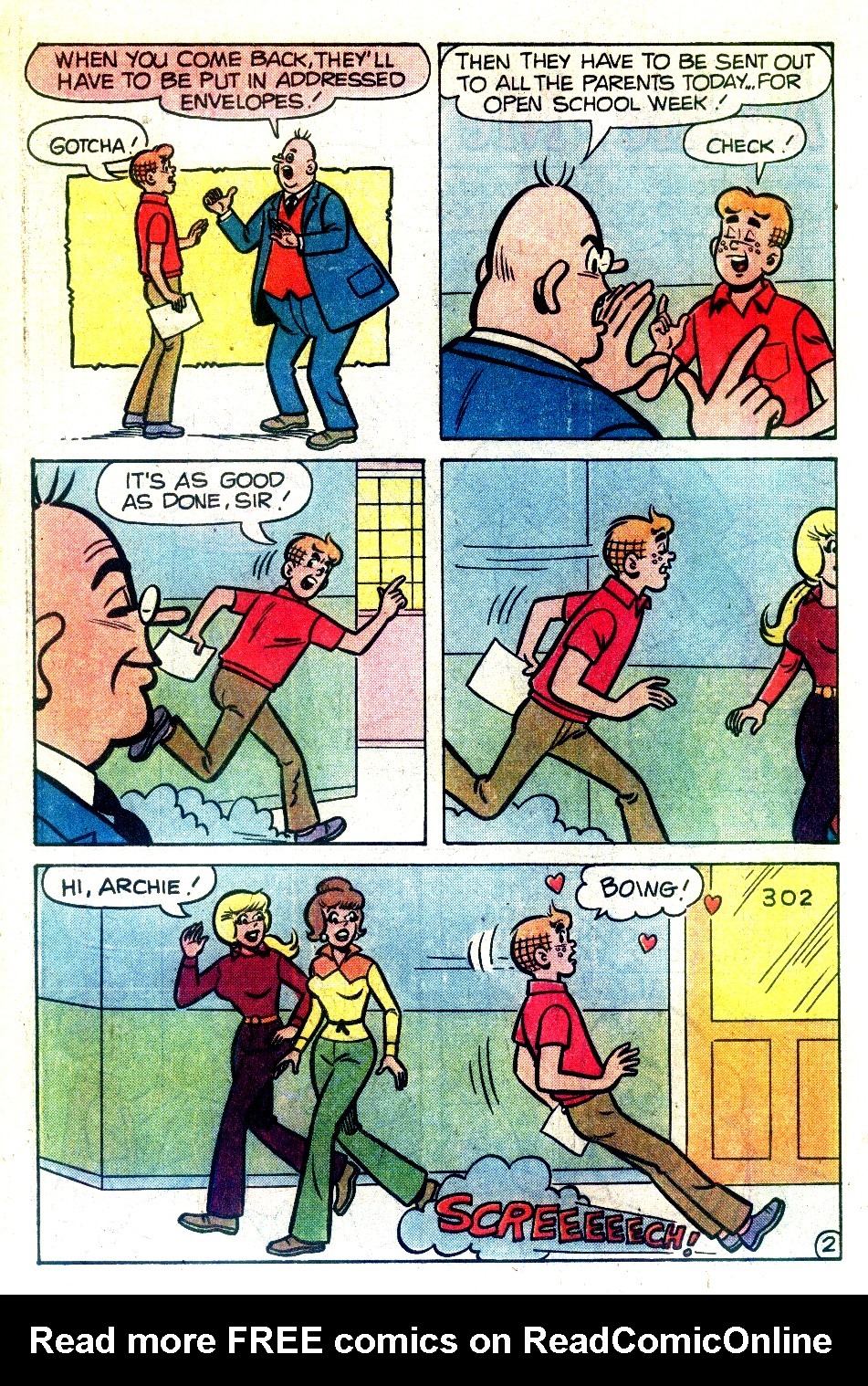 Read online Archie and Me comic -  Issue #120 - 30