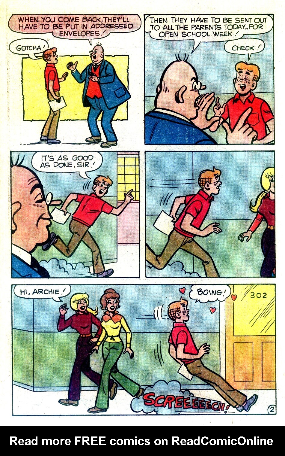 Read online Archie and Me comic -  Issue #120 - 30