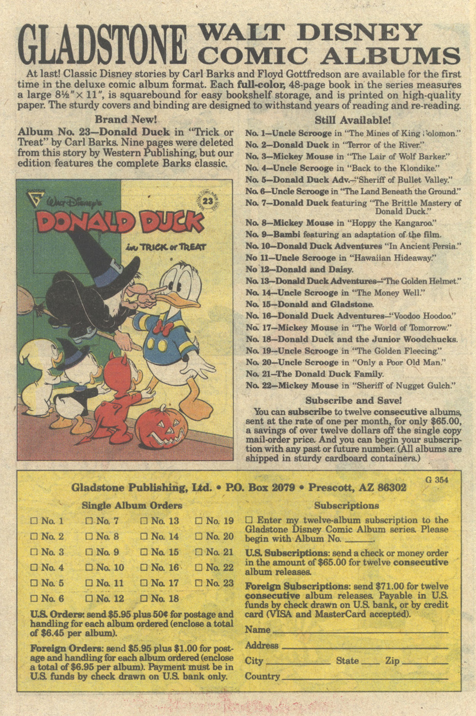 Walt Disney's Donald Duck Adventures (1987) Issue #19 #19 - English 10