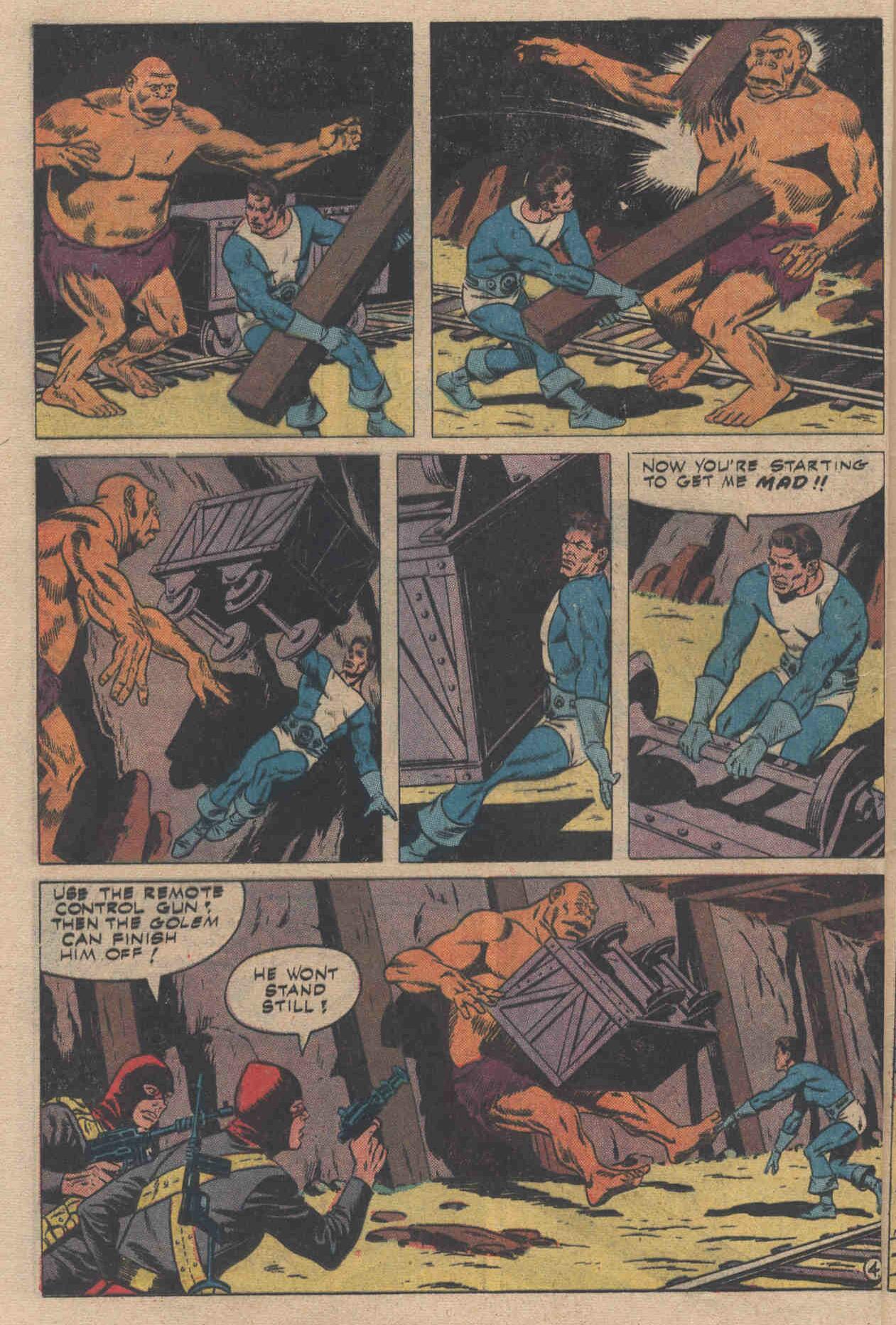 Read online T.H.U.N.D.E.R. Agents (1965) comic -  Issue #5 - 6