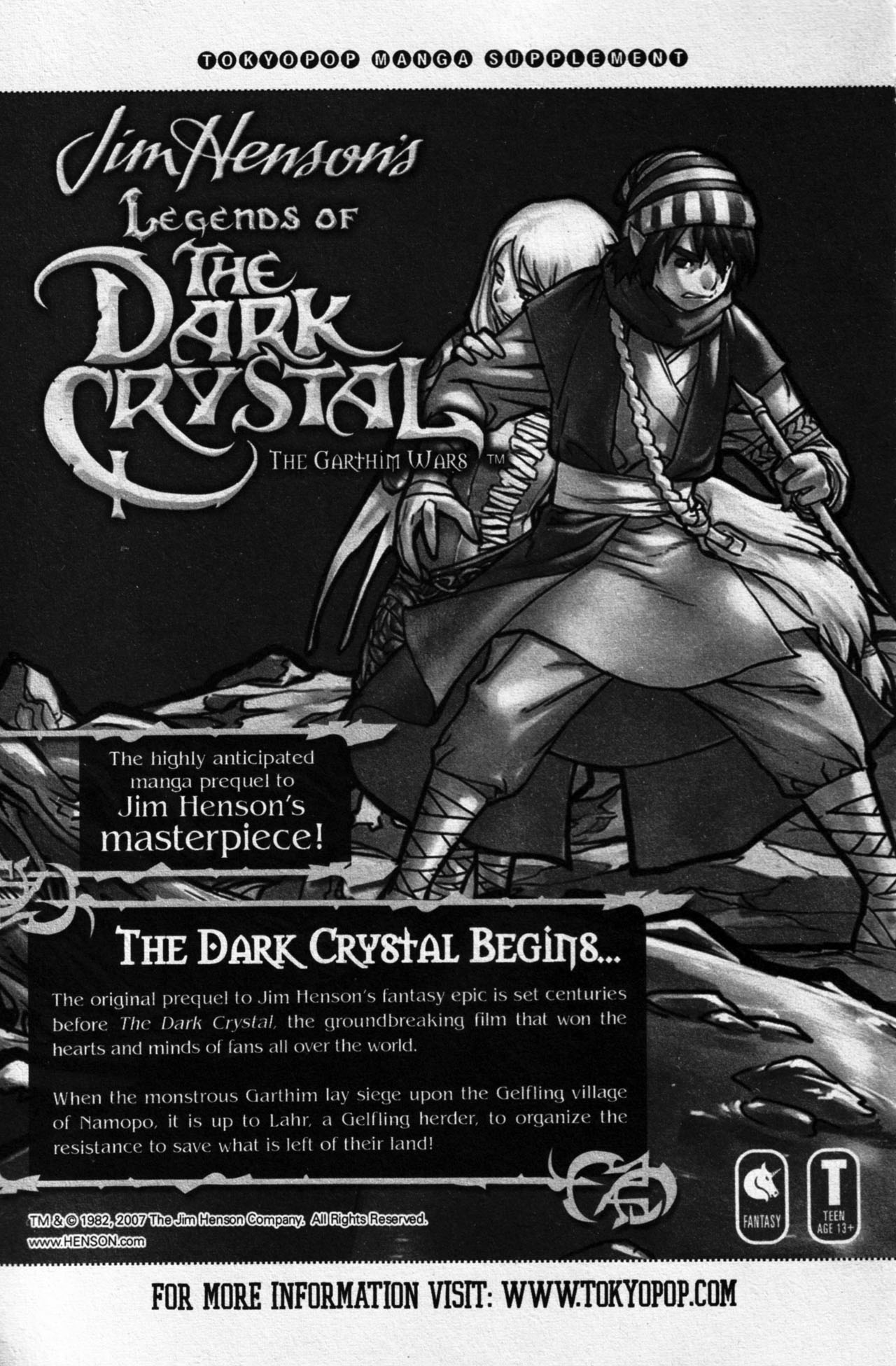 Read online Jim Henson's Return to Labyrinth comic -  Issue # Vol. 2 - 192