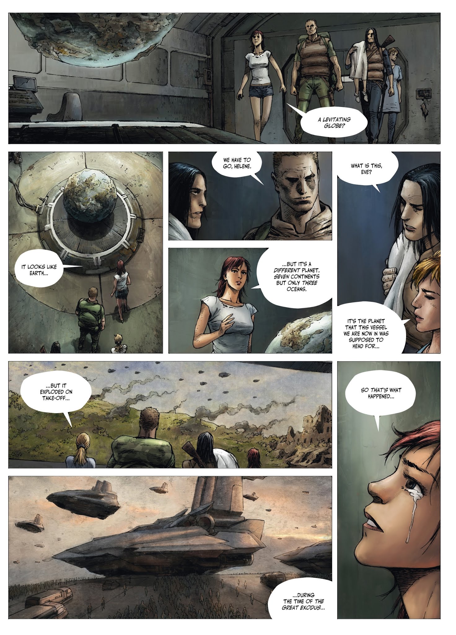 Read online Savage Highway comic -  Issue #3 - 37