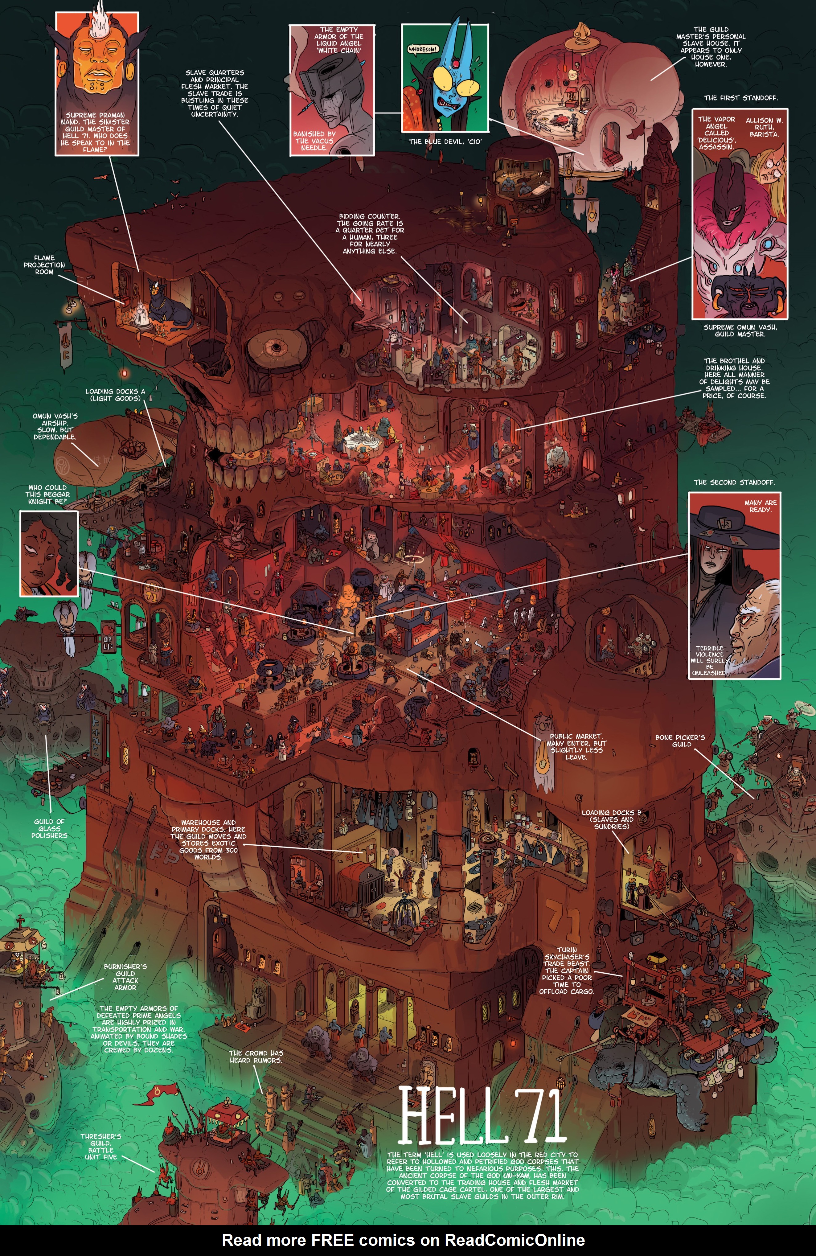 Read online Kill Six Billion Demons comic -  Issue # Full - 65