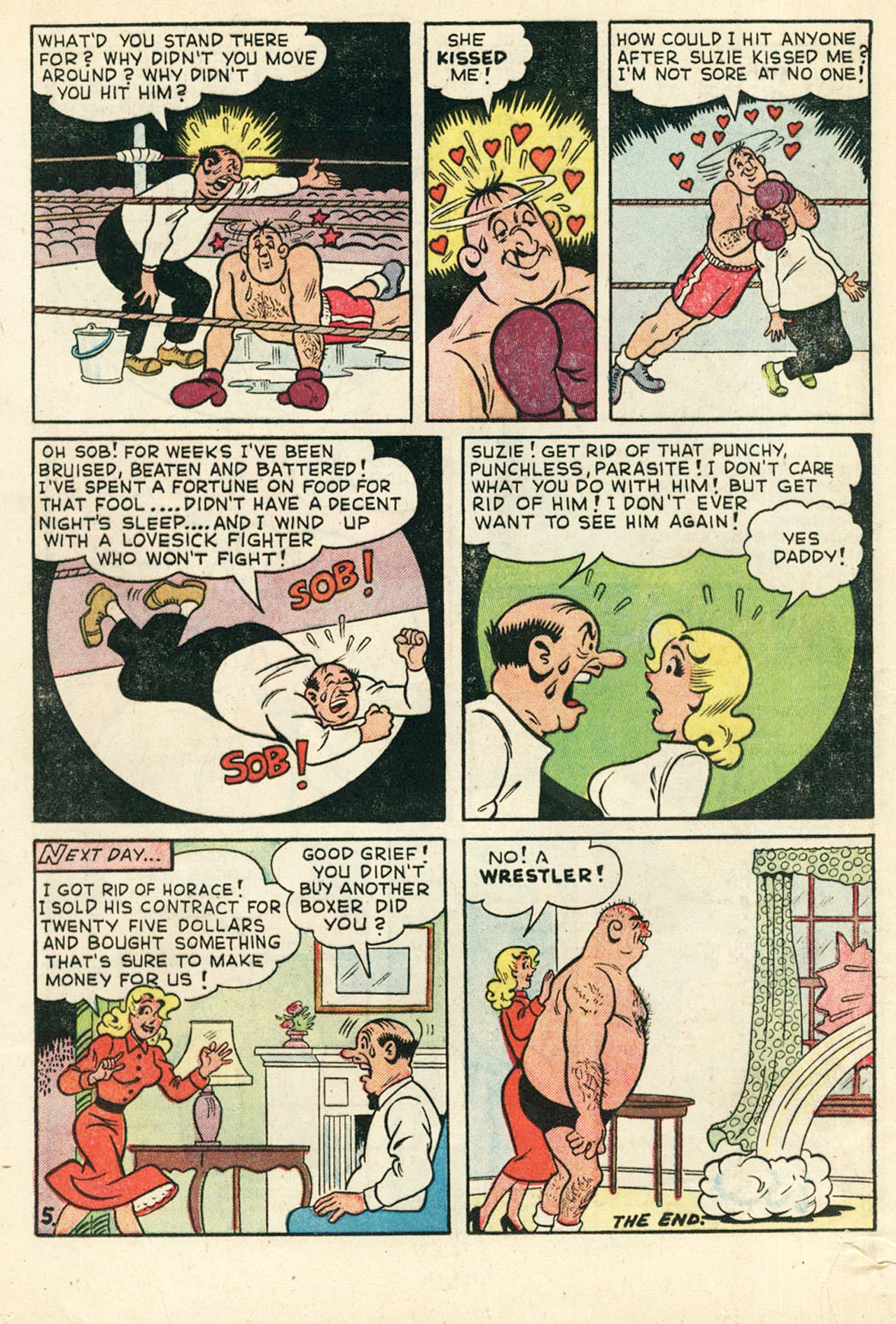 Read online Suzie Comics comic -  Issue #99 - 12
