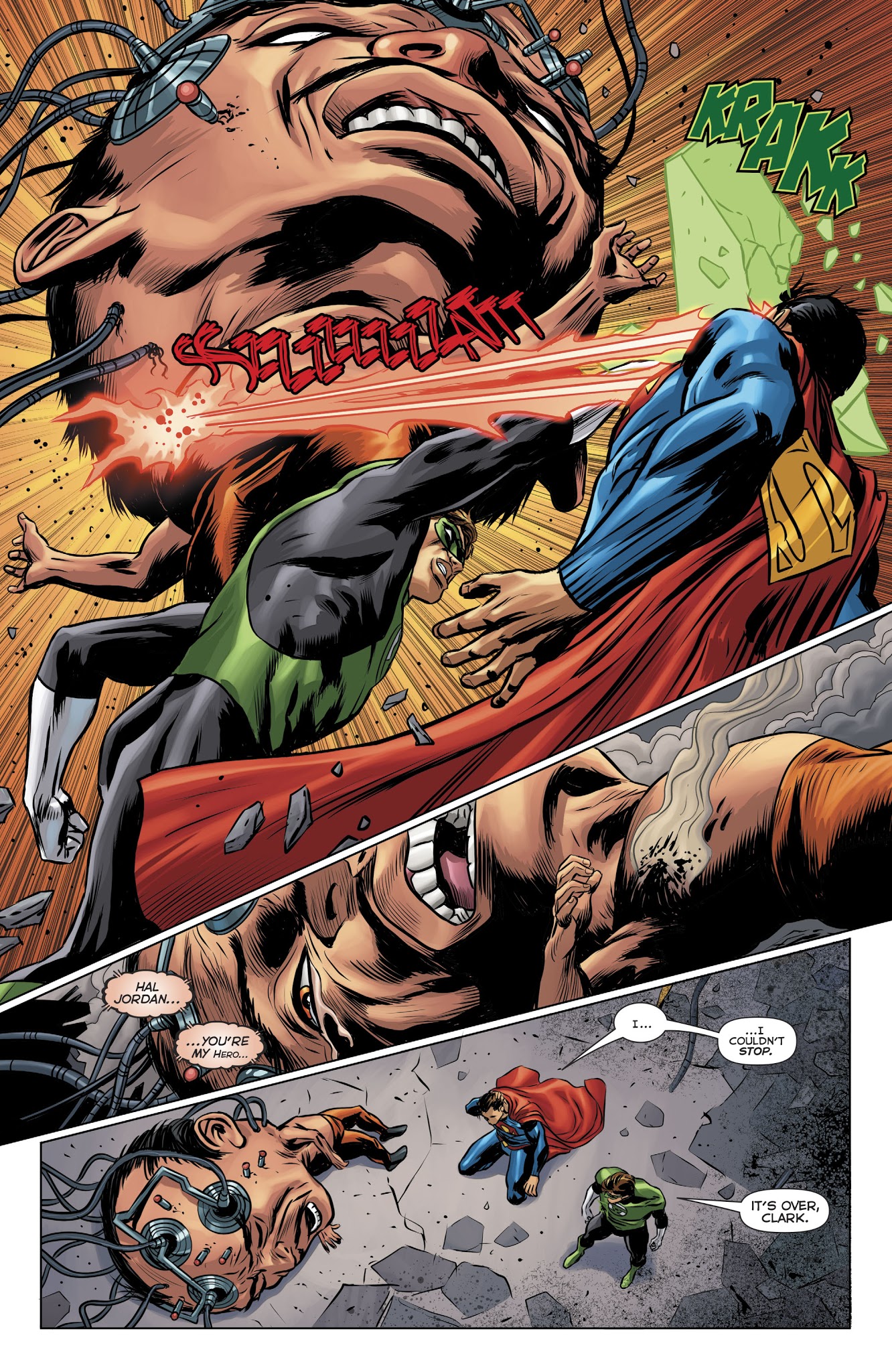 Read online Hal Jordan And The Green Lantern Corps comic -  Issue #31 - 19