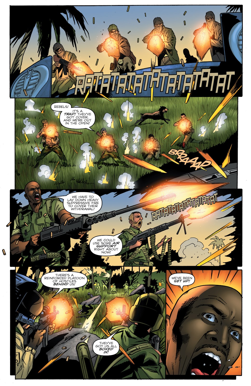 G.I. Joe: A Real American Hero issue 195 - Page 19