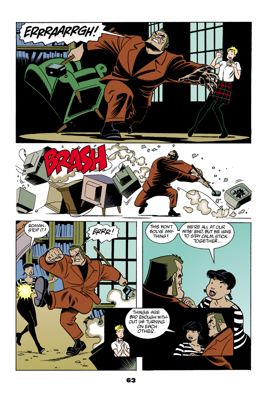 Read online Zombie World: Champion of the Worms comic -  Issue # TPB - 64