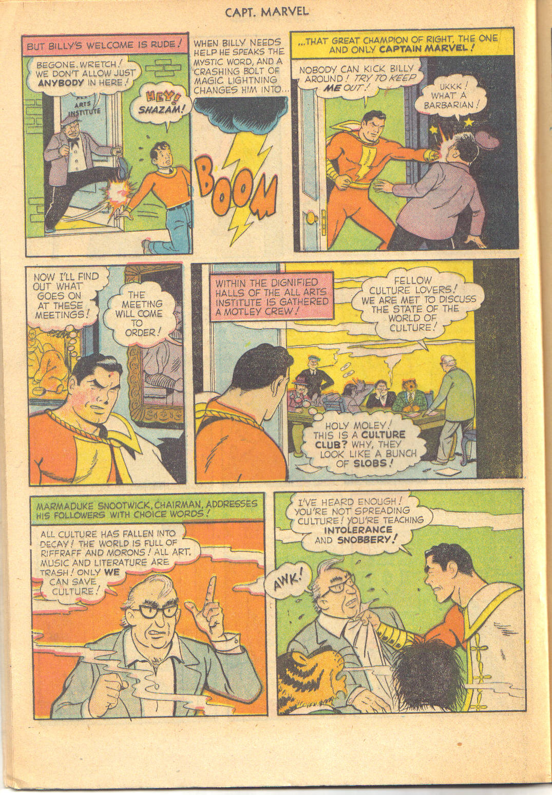 Read online Captain Marvel Adventures comic -  Issue #137 - 20