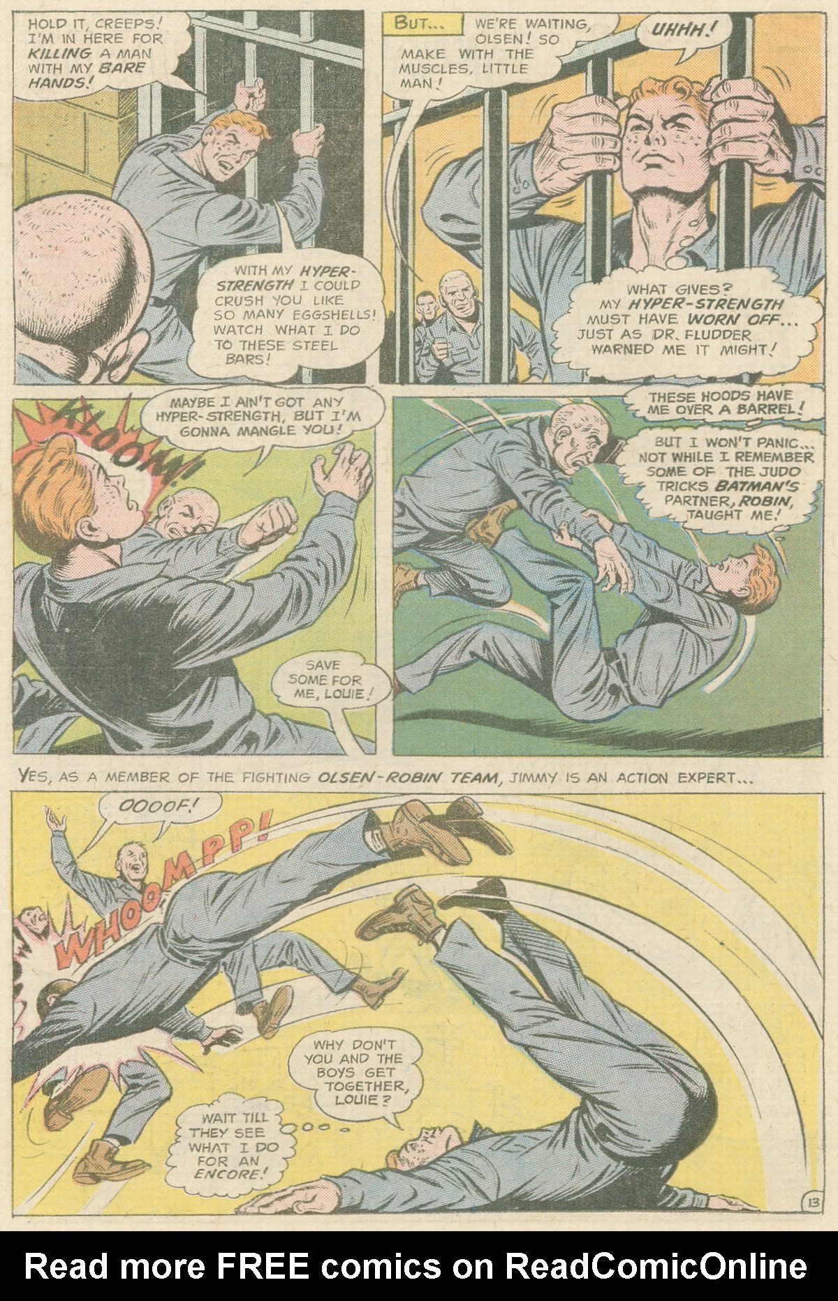 Read online Superman's Pal Jimmy Olsen comic -  Issue #120 - 18