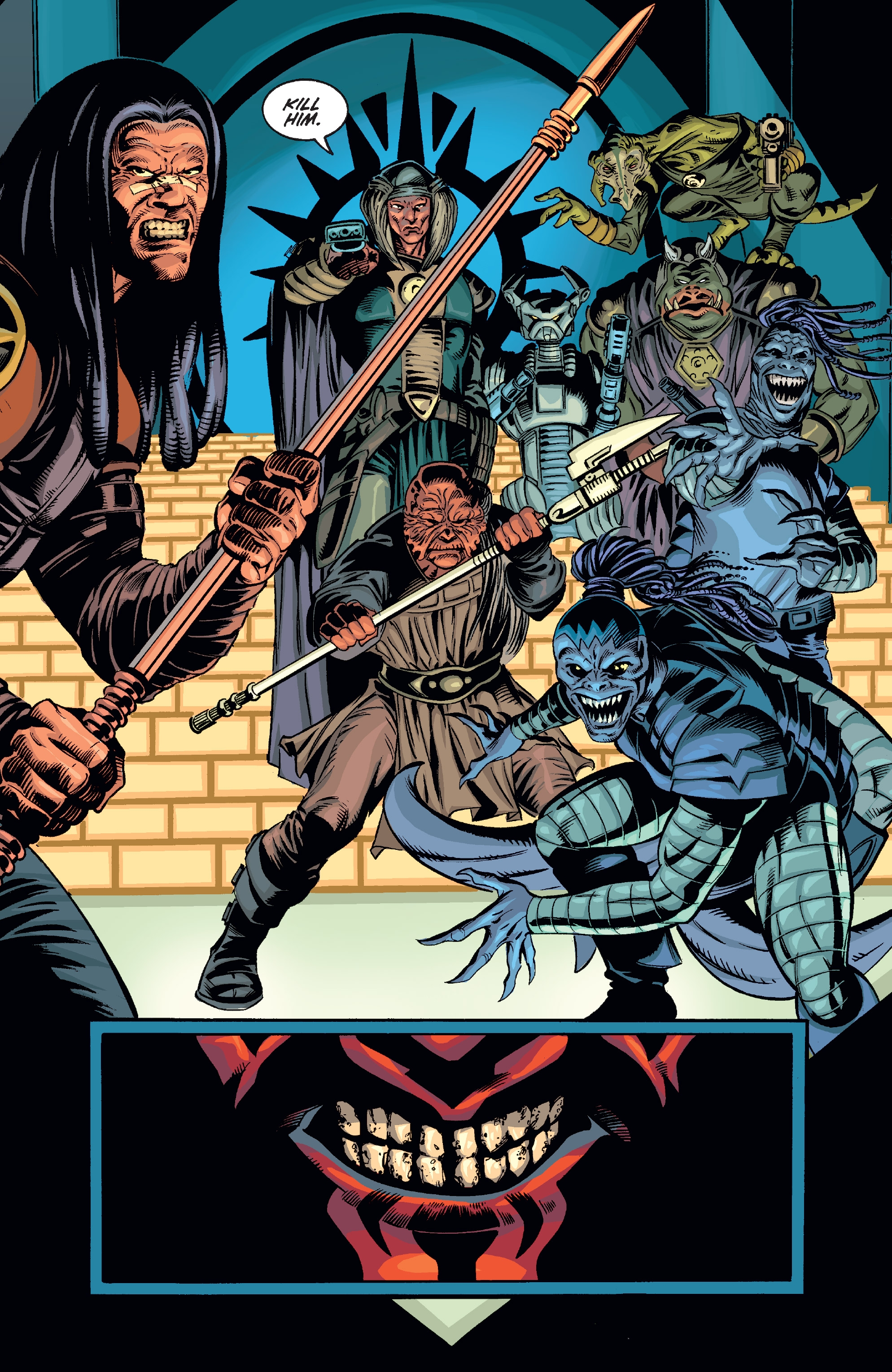 Read online Star Wars Legends: Rise of the Sith - Epic Collection comic -  Issue # TPB 2 (Part 3) - 5