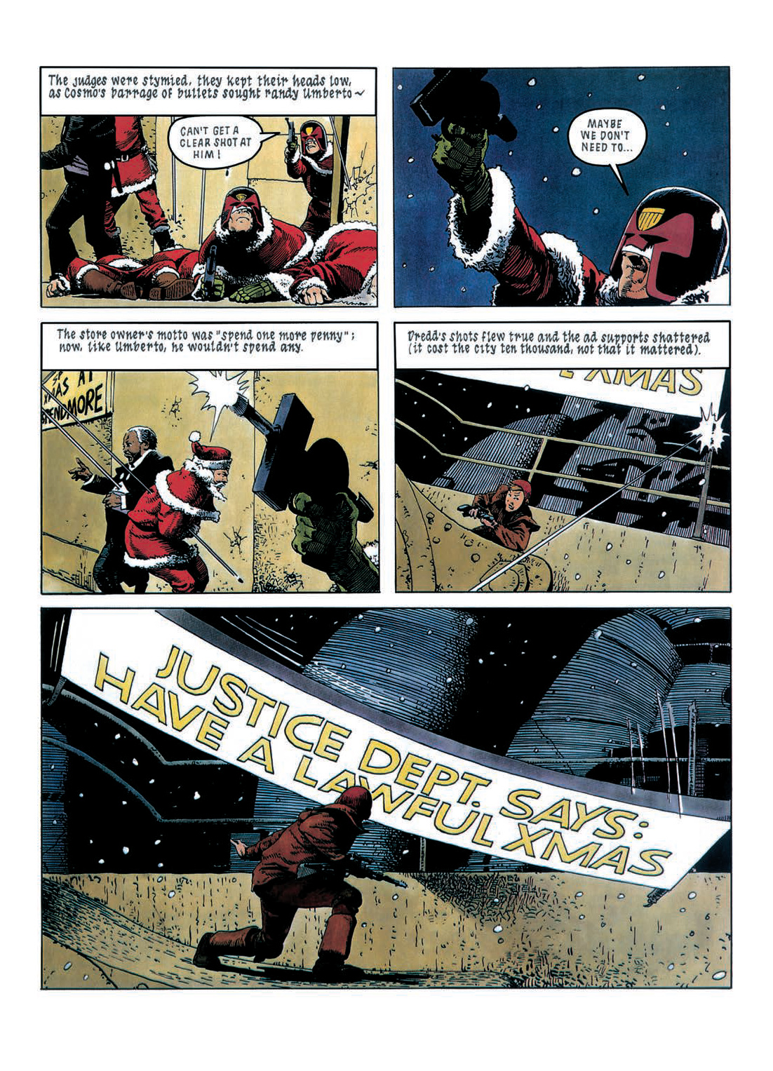 Read online Judge Dredd: The Restricted Files comic -  Issue # TPB 2 - 287
