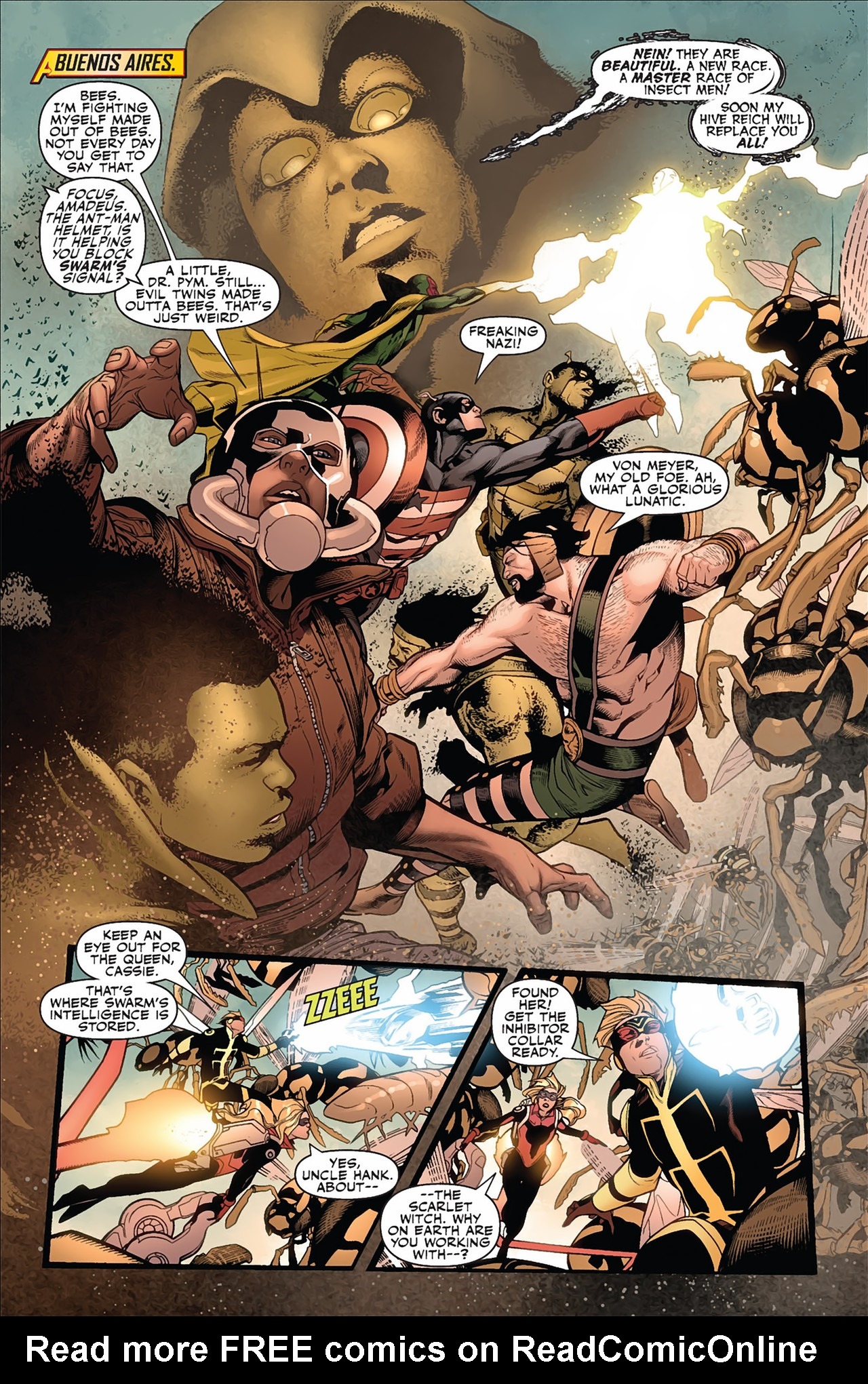Read online The Mighty Avengers comic -  Issue #24 - 10