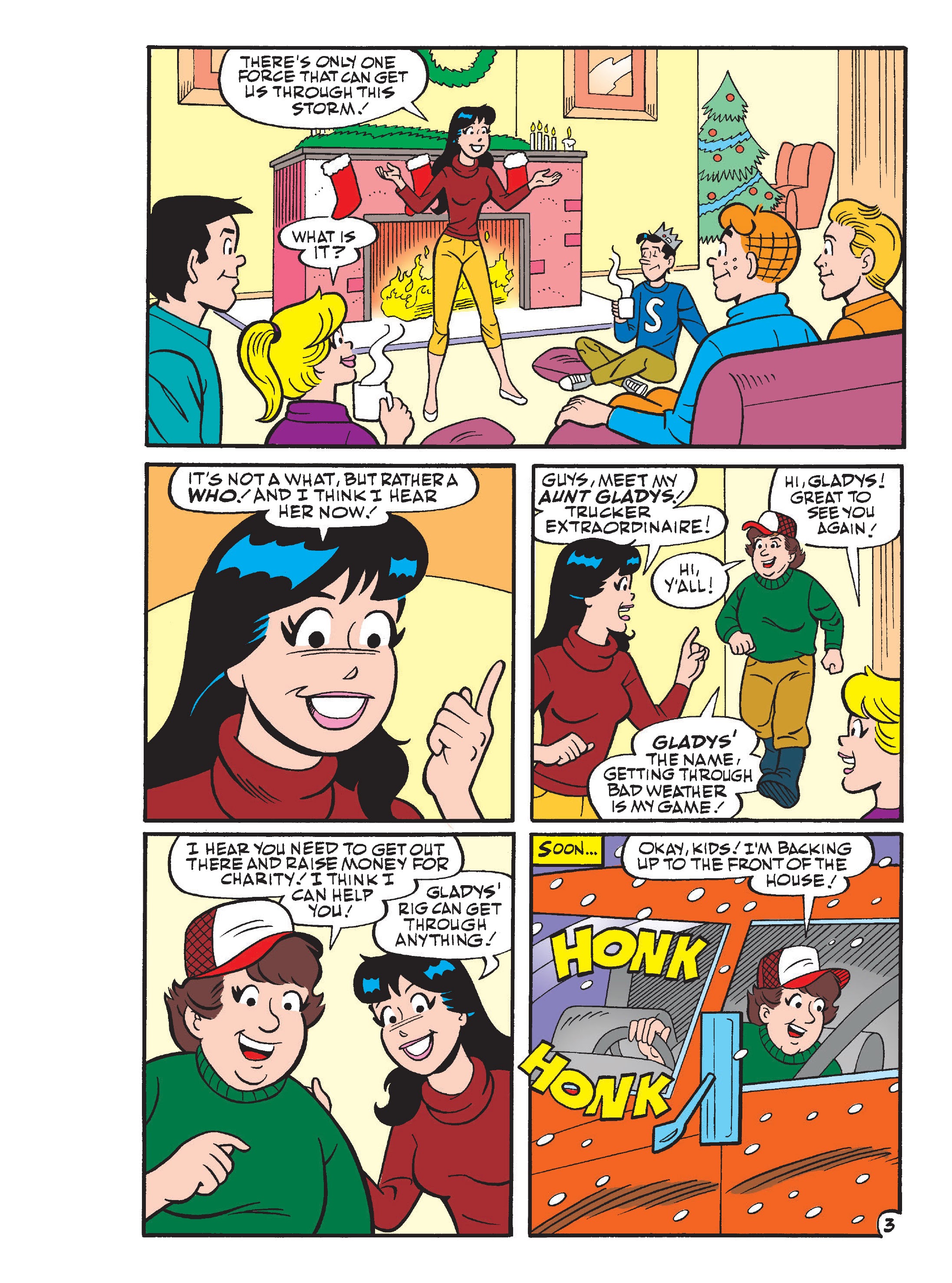 Read online Archie's Double Digest Magazine comic -  Issue #284 - 4