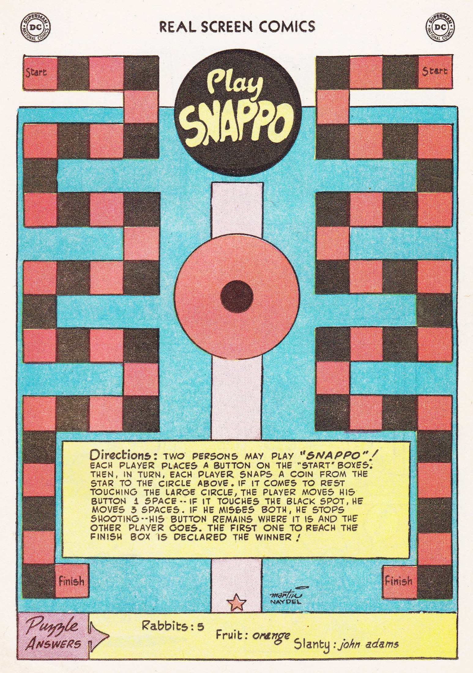 Read online Real Screen Comics comic -  Issue #51 - 19