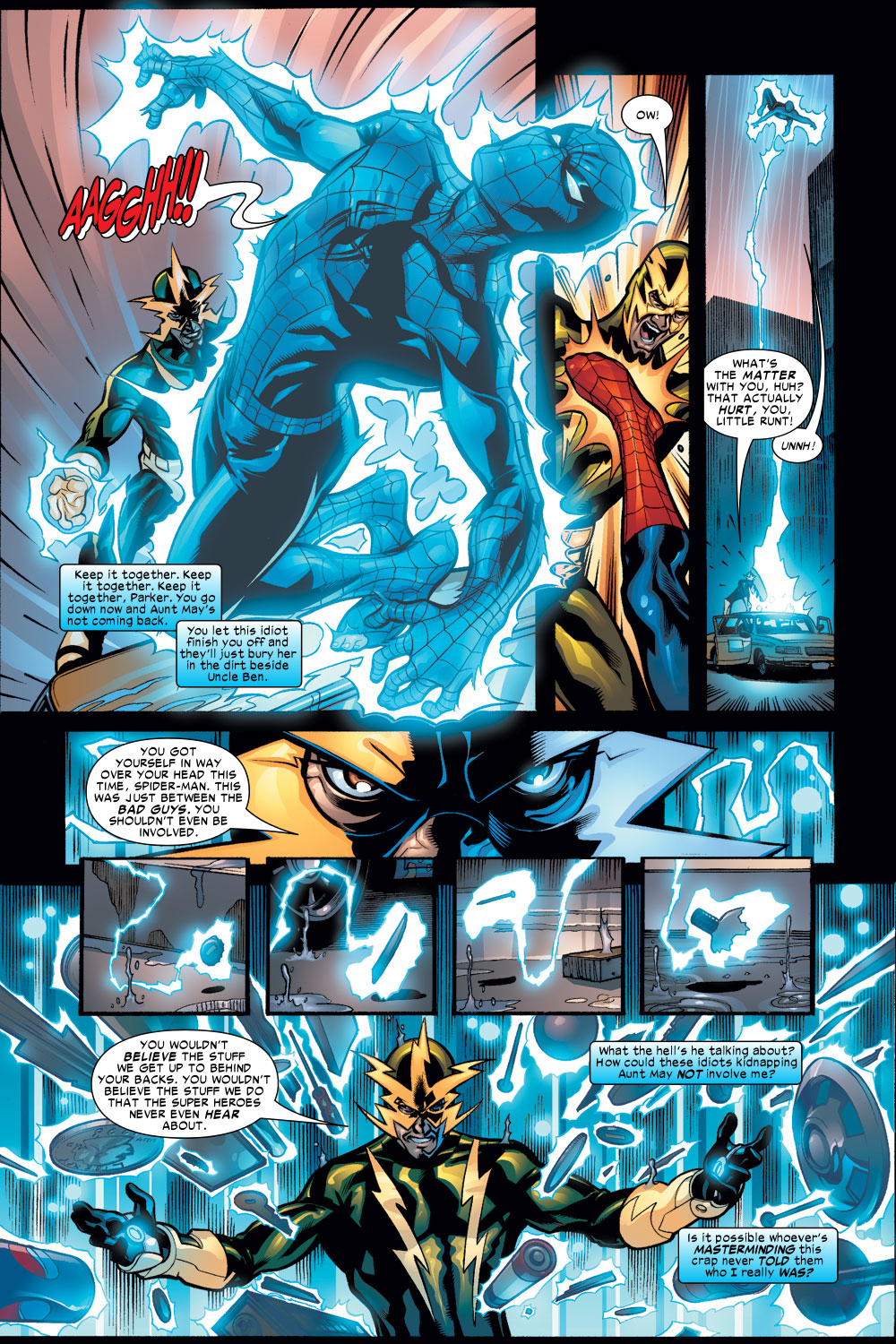 Marvel Knights Spider-Man (2004) issue 3 - Page 8