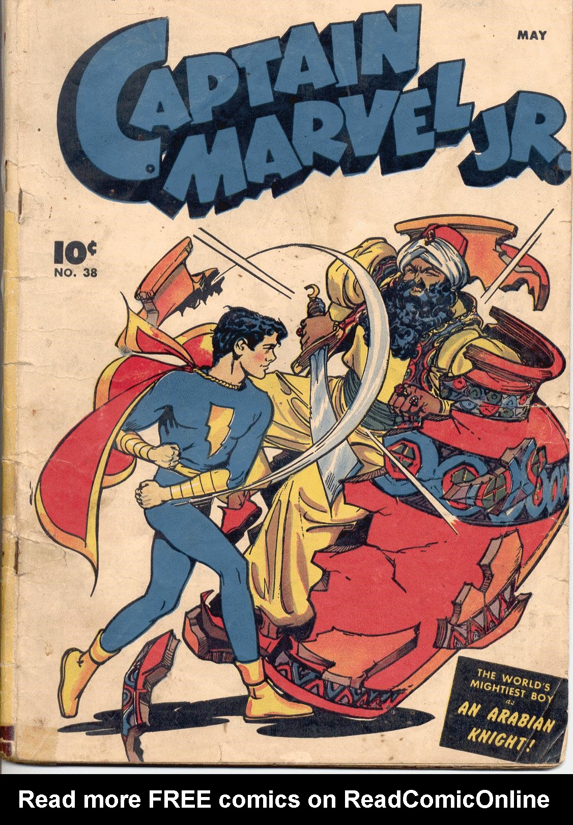 Read online Captain Marvel, Jr. comic -  Issue #38 - 1