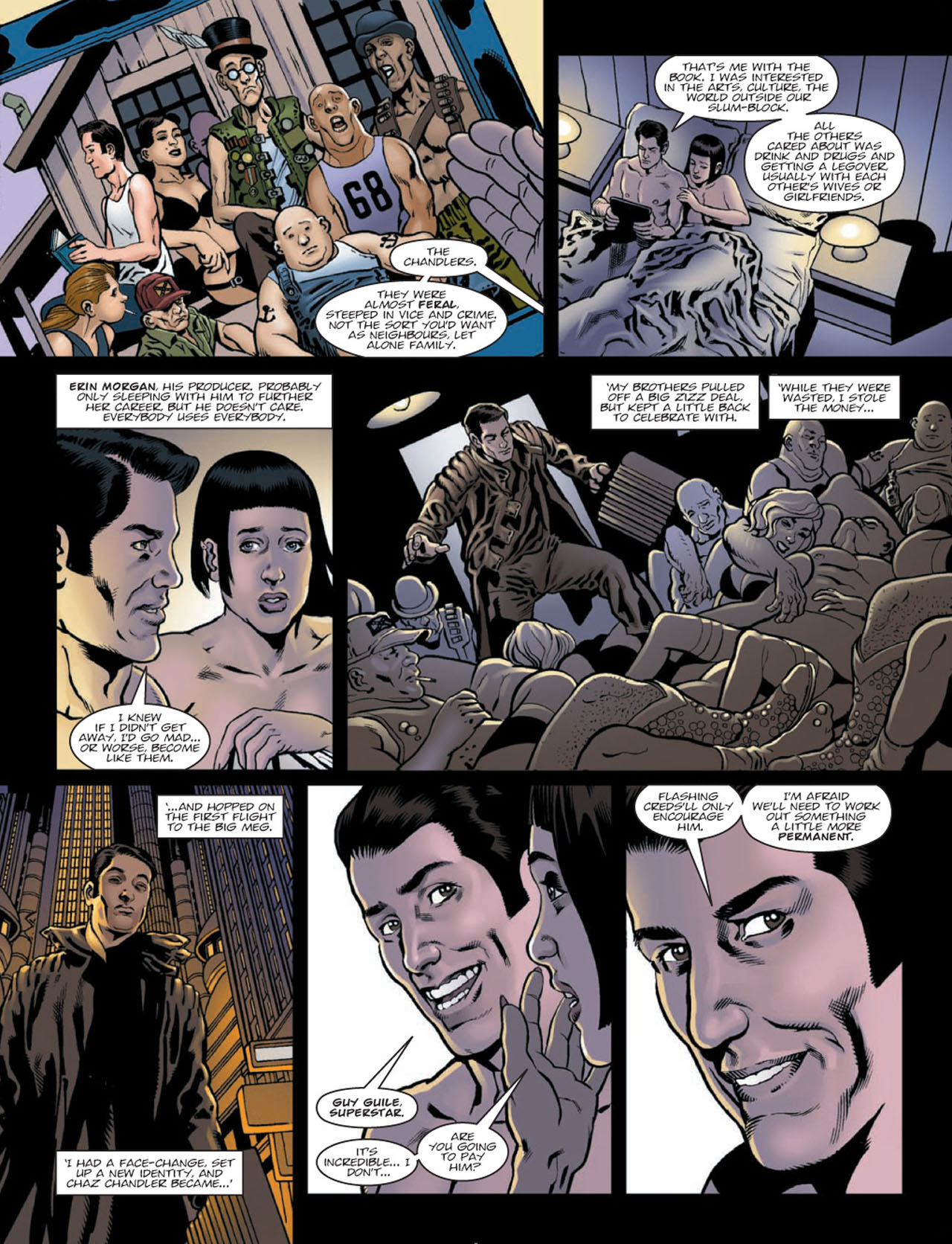 Read online Judge Dredd Megazine (Vol. 5) comic -  Issue #321 - 11