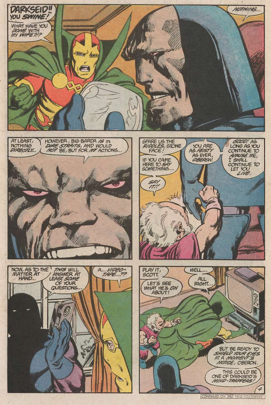 Read online Action Comics (1938) comic -  Issue #593 - 5