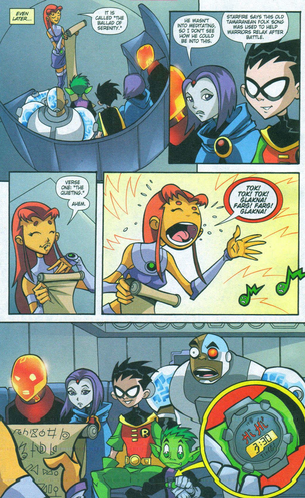 Read online Teen Titans Go! (2003) comic -  Issue #17 - 10