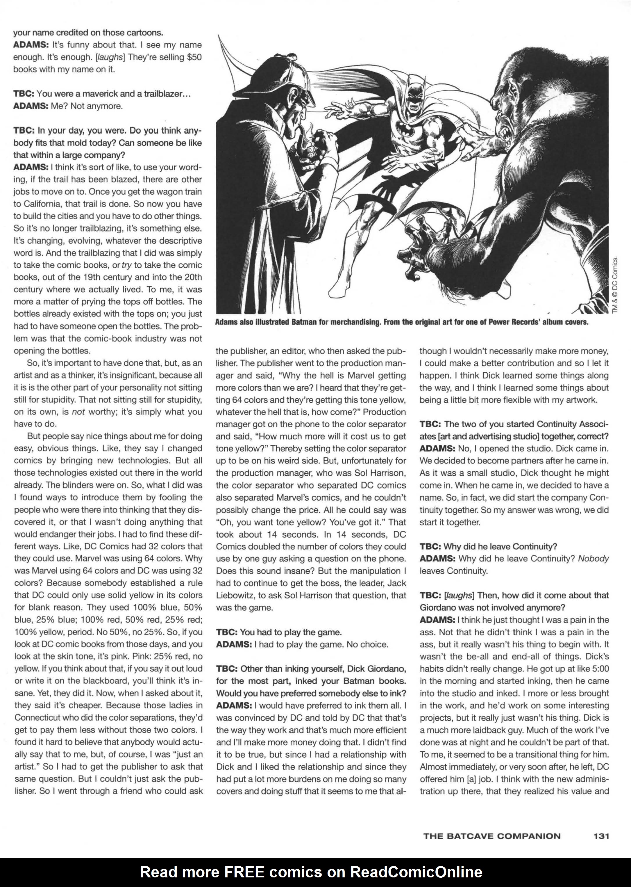 Read online The Batcave Companion comic -  Issue # TPB (Part 2) - 34