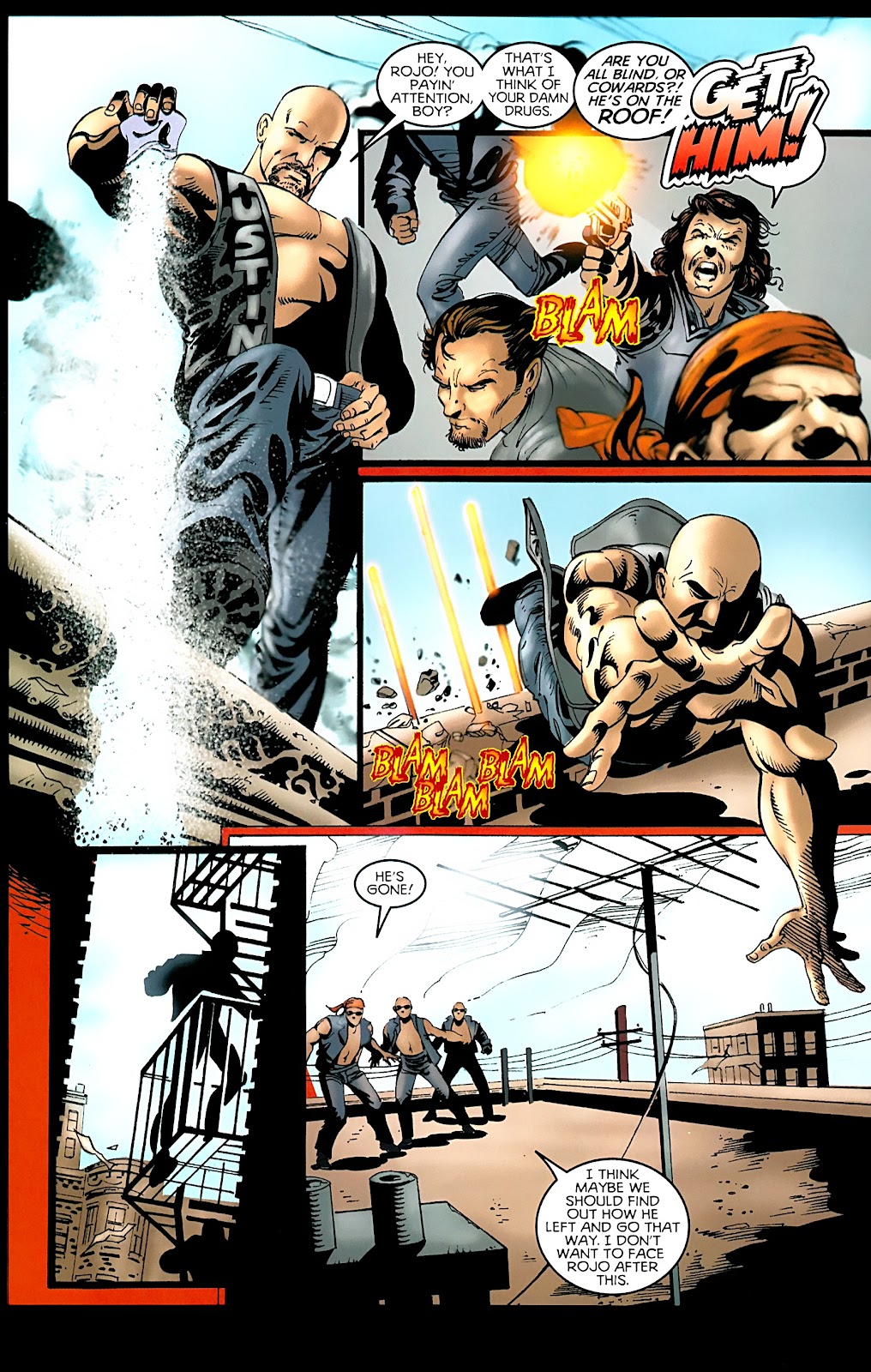 Stone Cold Steve Austin issue 2 - Page 20