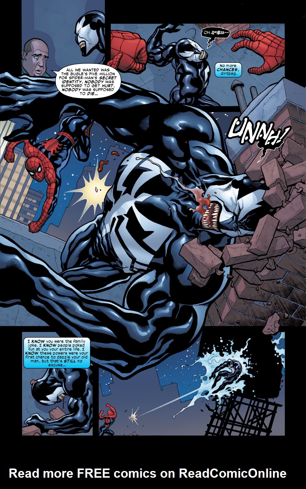 Read online Marvel Knights Spider-Man (2004) comic -  Issue #8 - 14