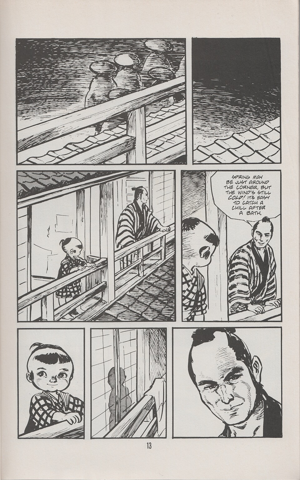 Read online Lone Wolf and Cub comic -  Issue #30 - 16
