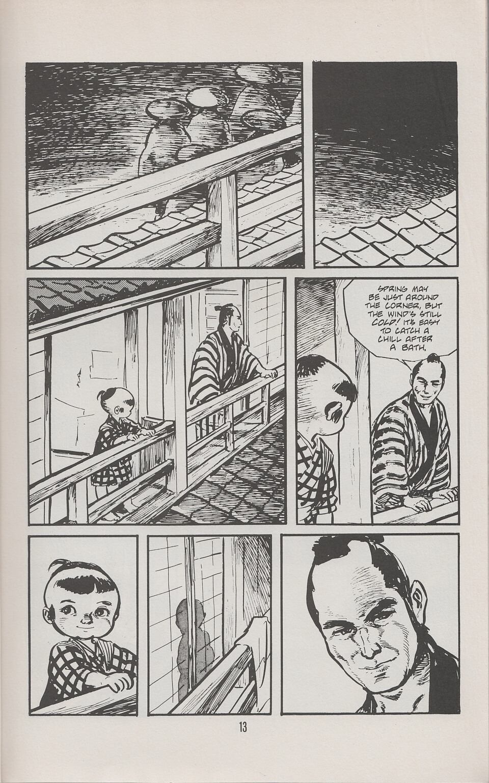 Lone Wolf and Cub issue 30 - Page 16