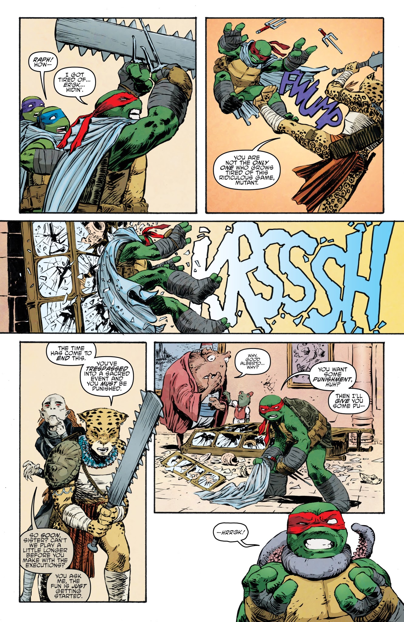 Read online Teenage Mutant Ninja Turtles (2011) comic -  Issue #72 - 14