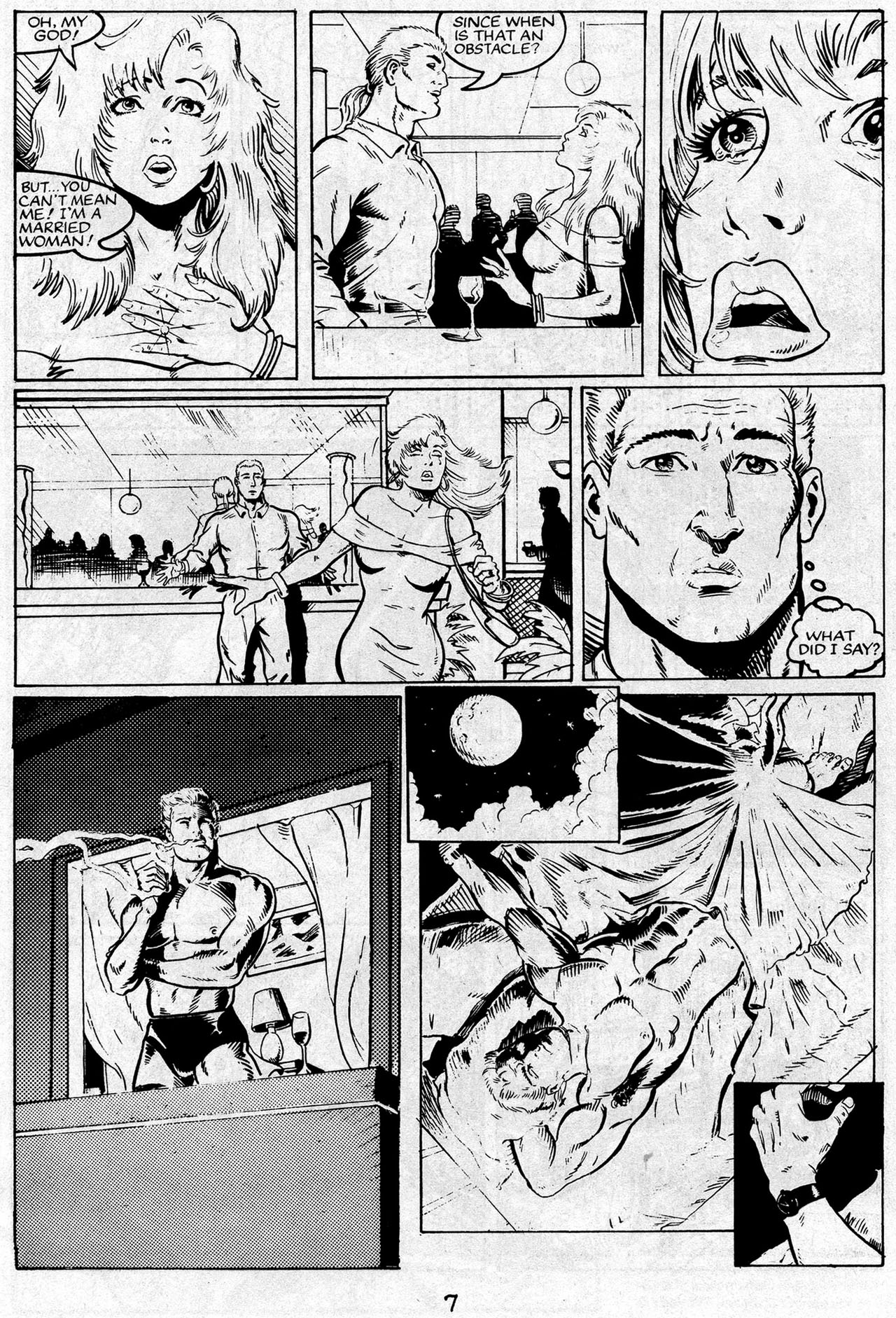 Read online Apache Dick comic -  Issue #1 - 9