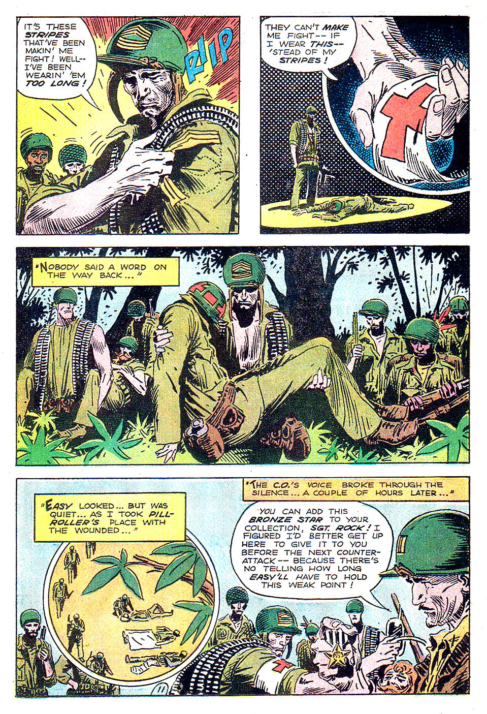 Read online Our Army at War (1952) comic -  Issue #174 - 15