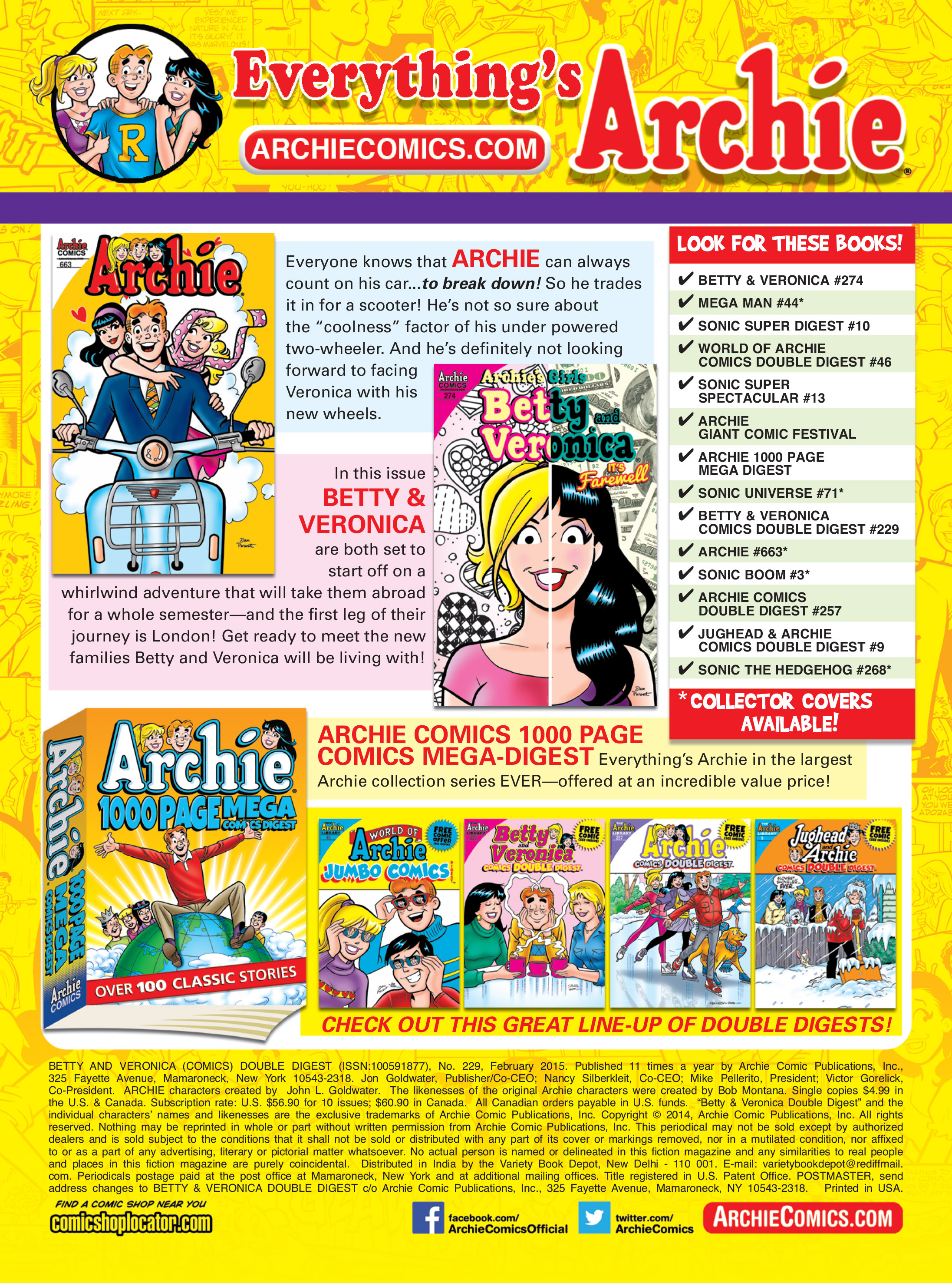 Read online Betty and Veronica Double Digest comic -  Issue #229 - 154